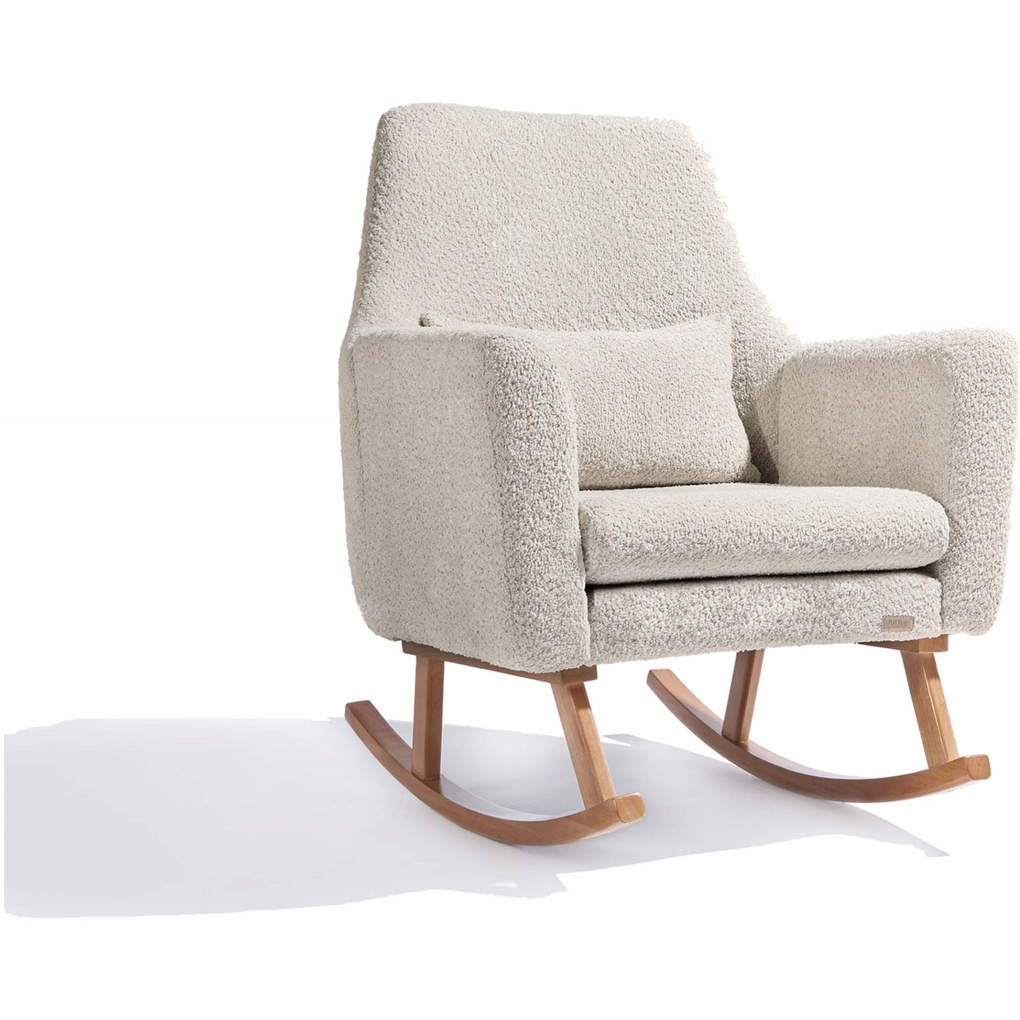 Tutti Bambini Oscar Luxe Rocking Chair & Footstool - Teddy Sage