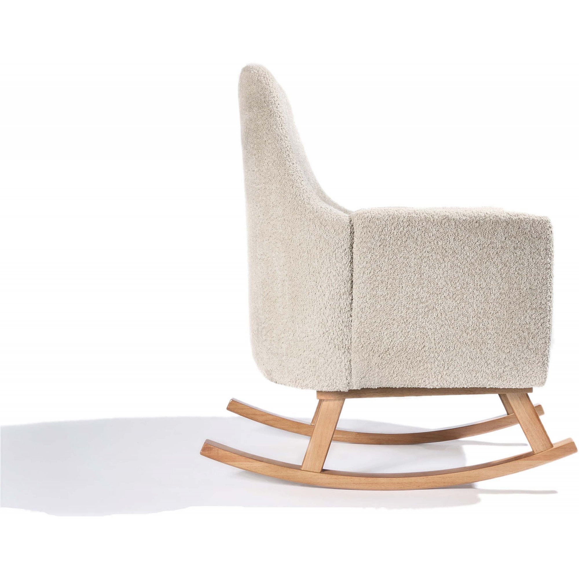 Tutti Bambini Oscar Luxe Rocking Chair & Footstool - Teddy Sage