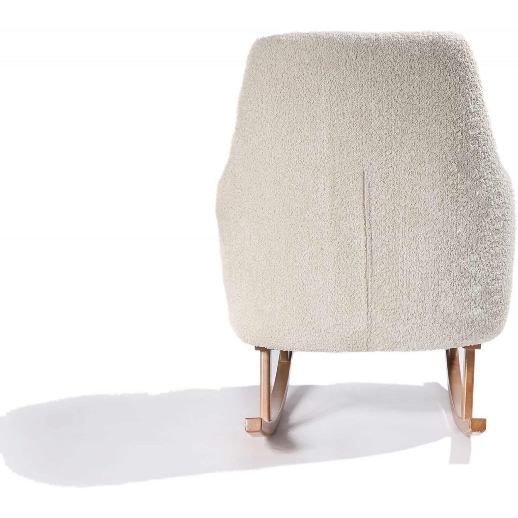 Tutti Bambini Oscar Luxe Rocking Chair & Footstool - Teddy Sage