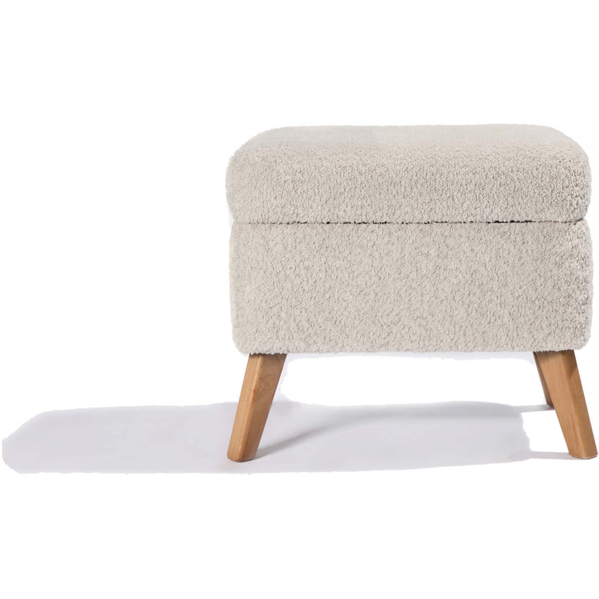 Tutti Bambini Oscar Luxe Rocking Chair & Footstool - Teddy Sage