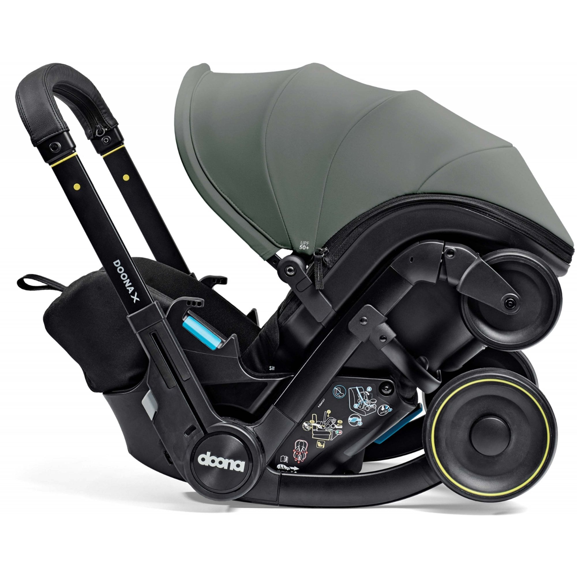 Doona X Car Seat & Stroller Slate Green