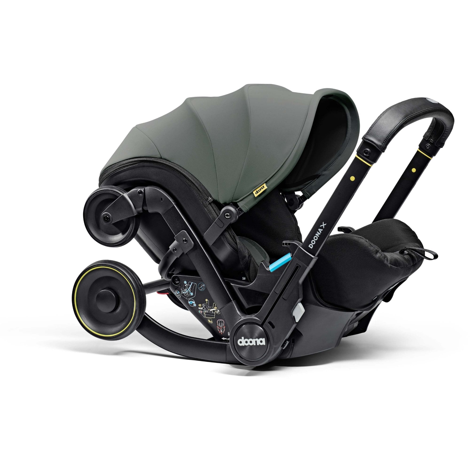 Doona X Car Seat & Stroller Slate Green