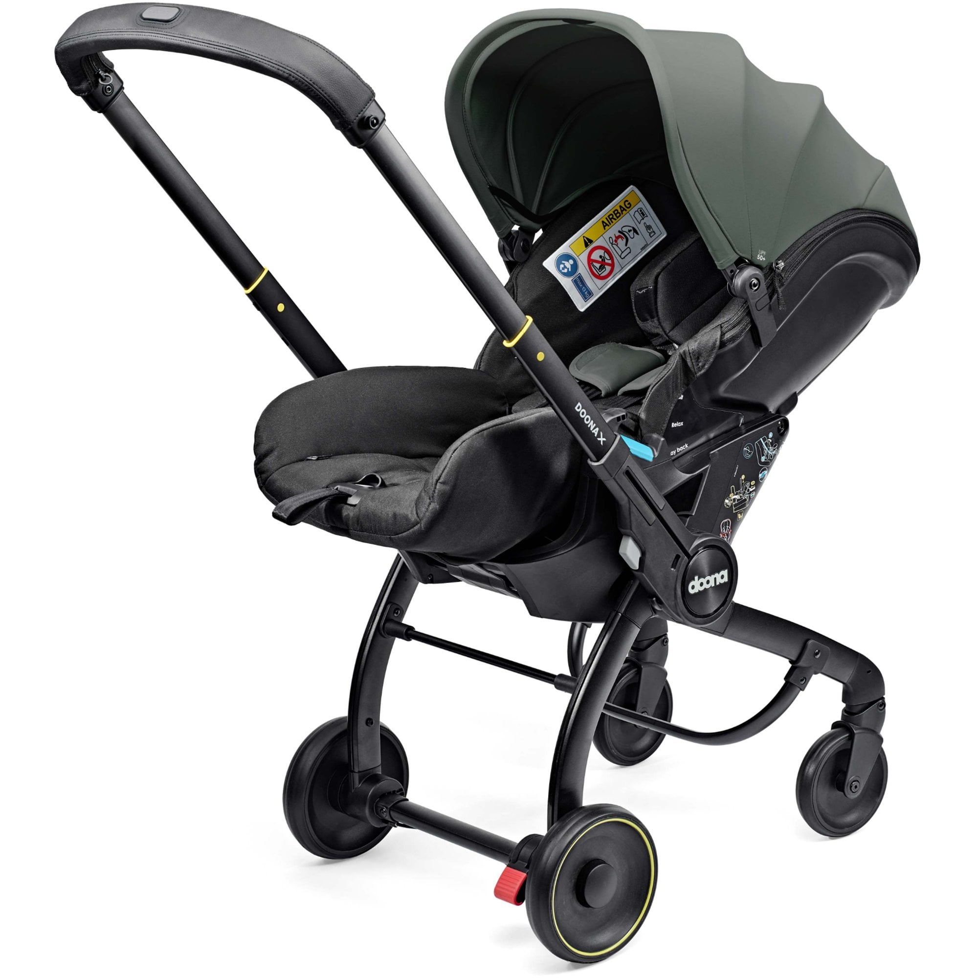Doona X Car Seat & Stroller Slate Green