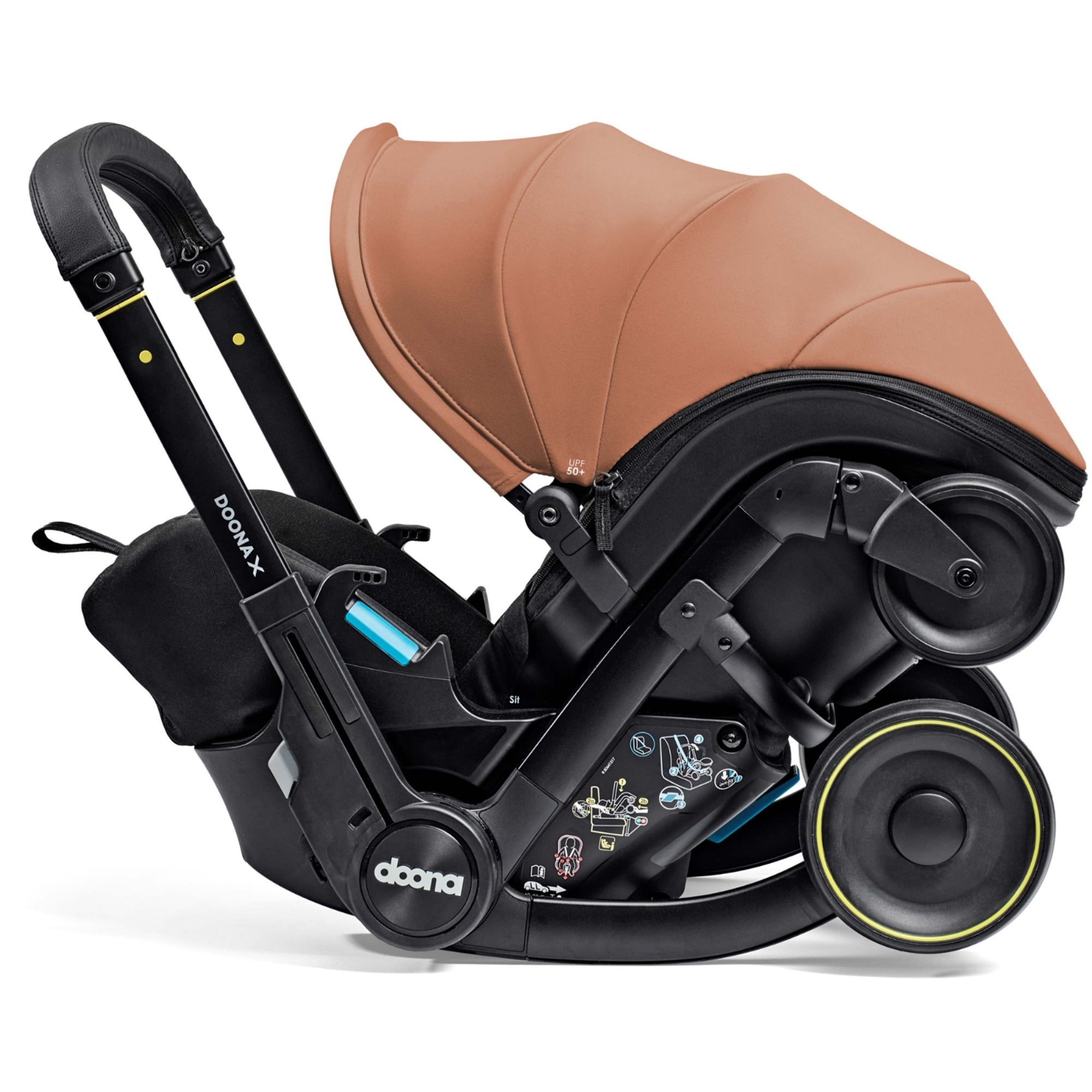 Doona X Car Seat & Stroller Terracotta