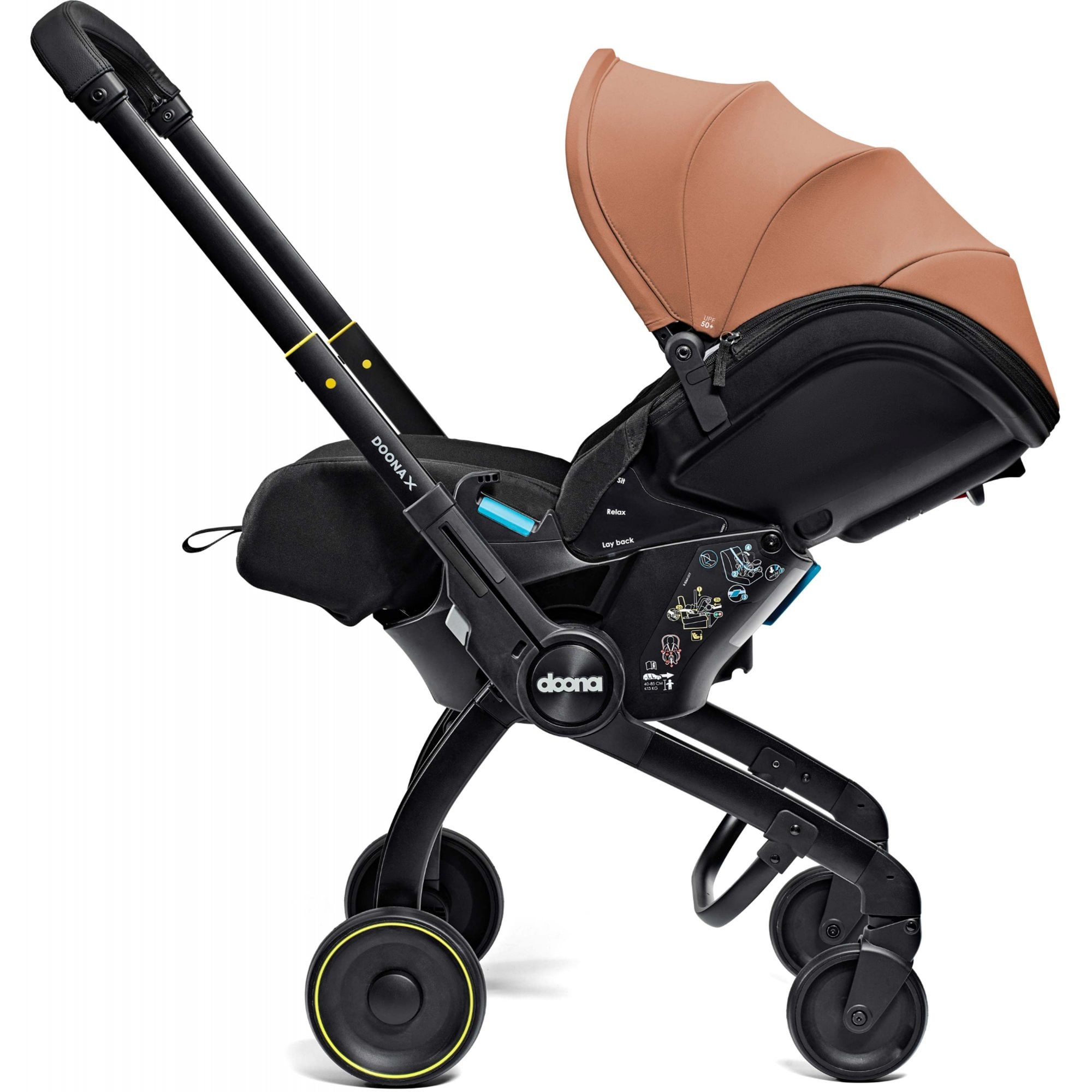 Doona X Car Seat & Stroller Terracotta