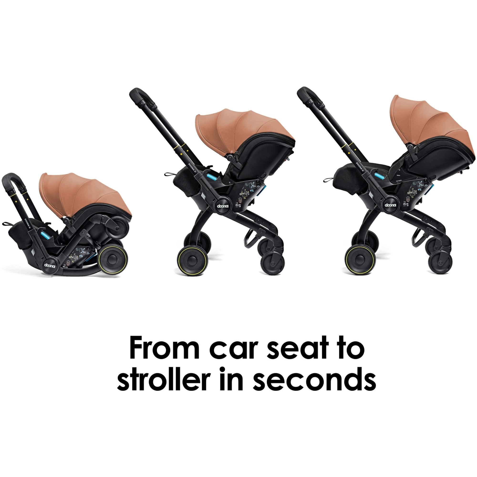 Doona X Car Seat & Stroller Terracotta