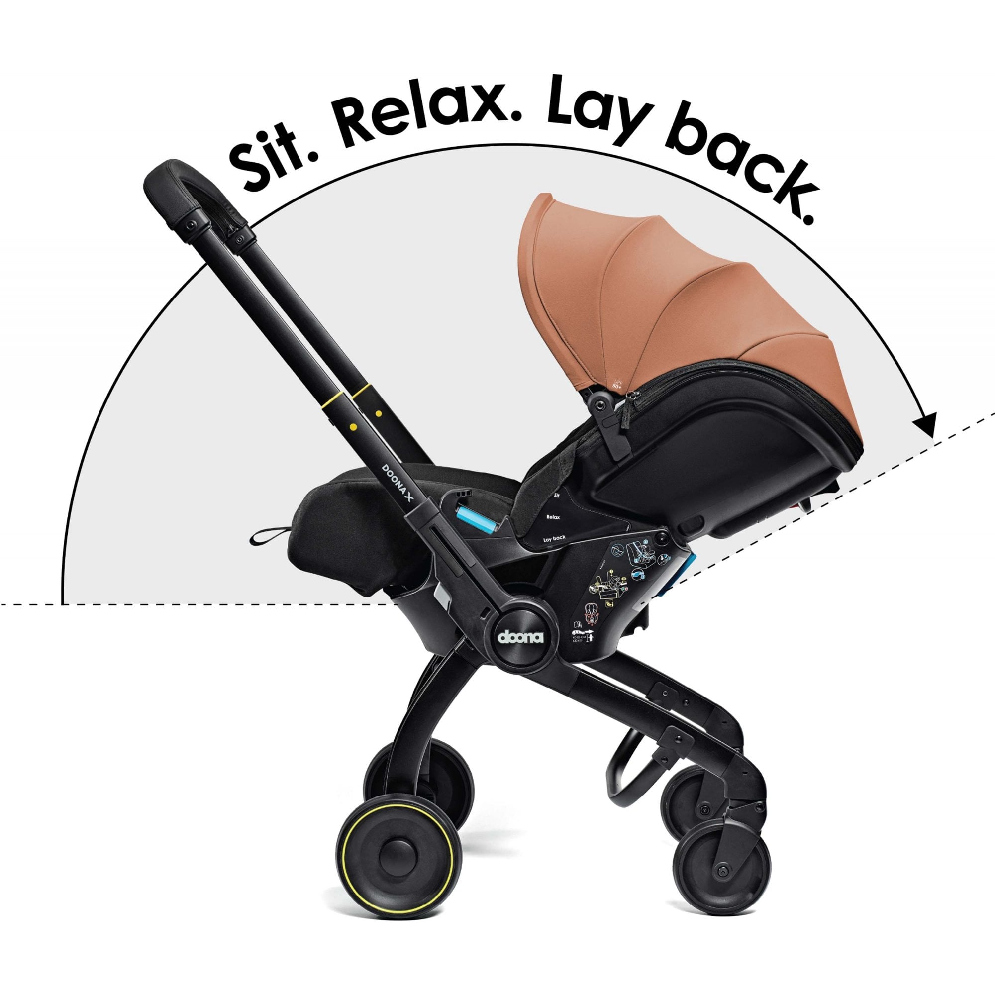 Doona X Car Seat & Stroller Terracotta