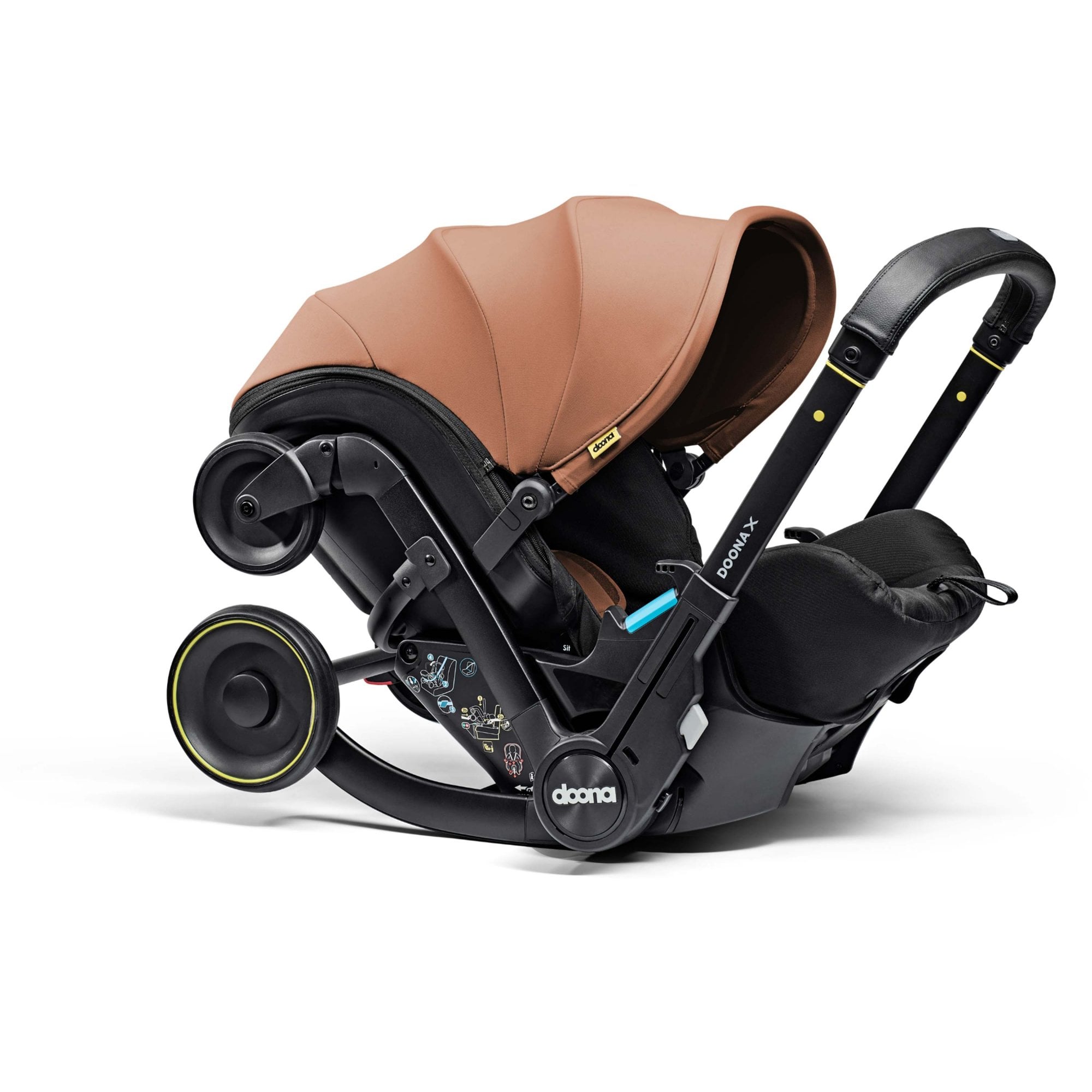 Doona X Car Seat & Stroller Terracotta
