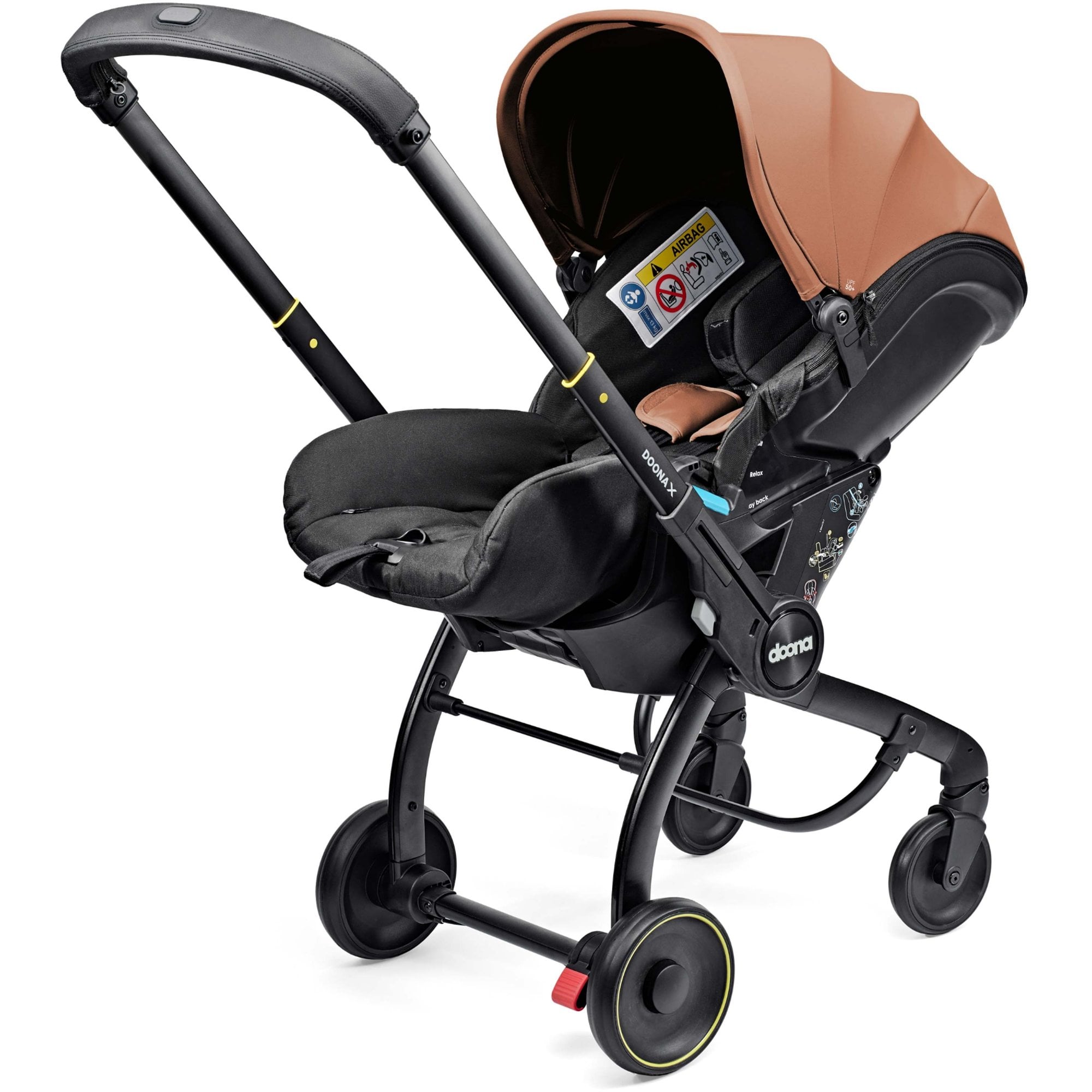Doona X Car Seat & Stroller Terracotta