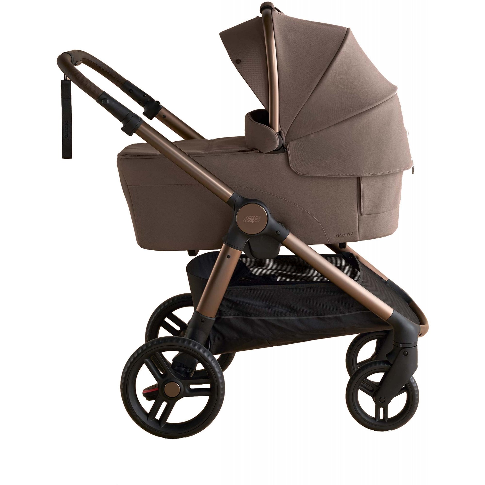 Mamas & Papas Ocarro 2 Essential Bundle Crema + Pebble 360 Pro2 & Base