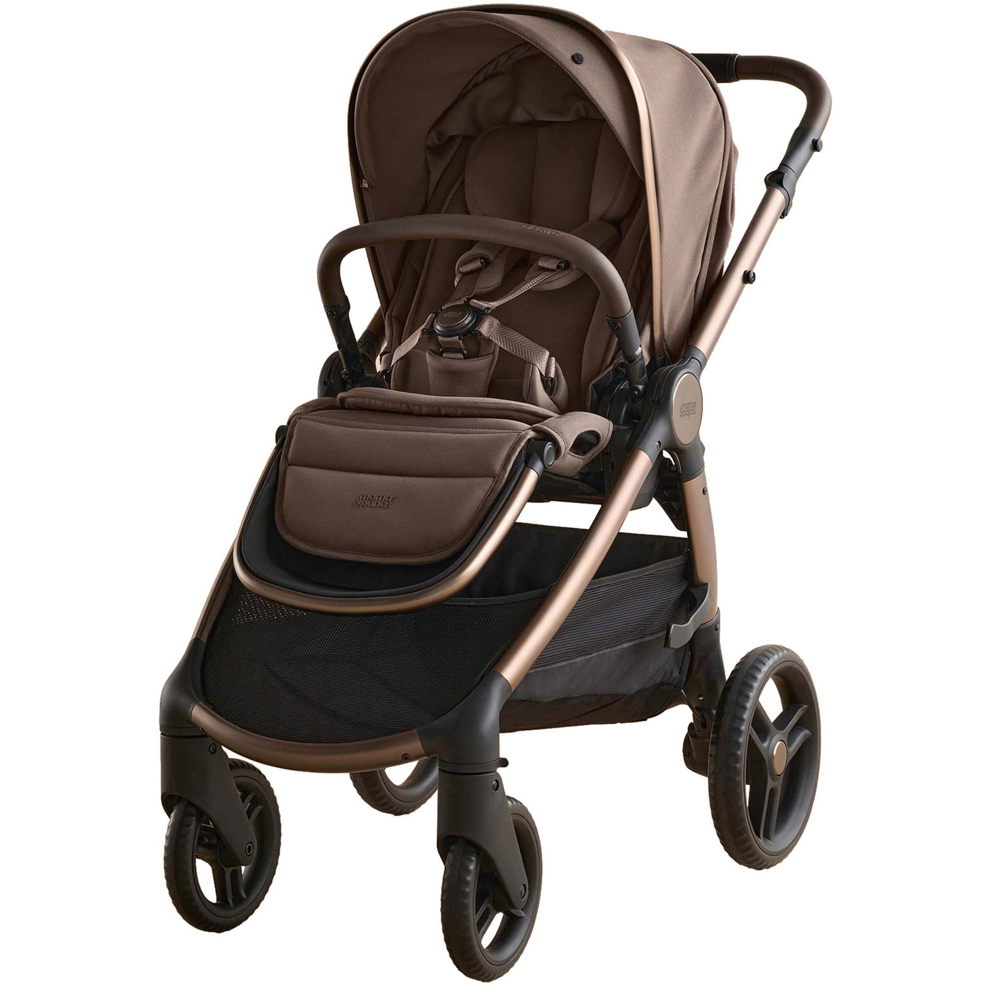 Mamas & Papas Ocarro 2 Complete Bundle Crema + Cloud T & Base