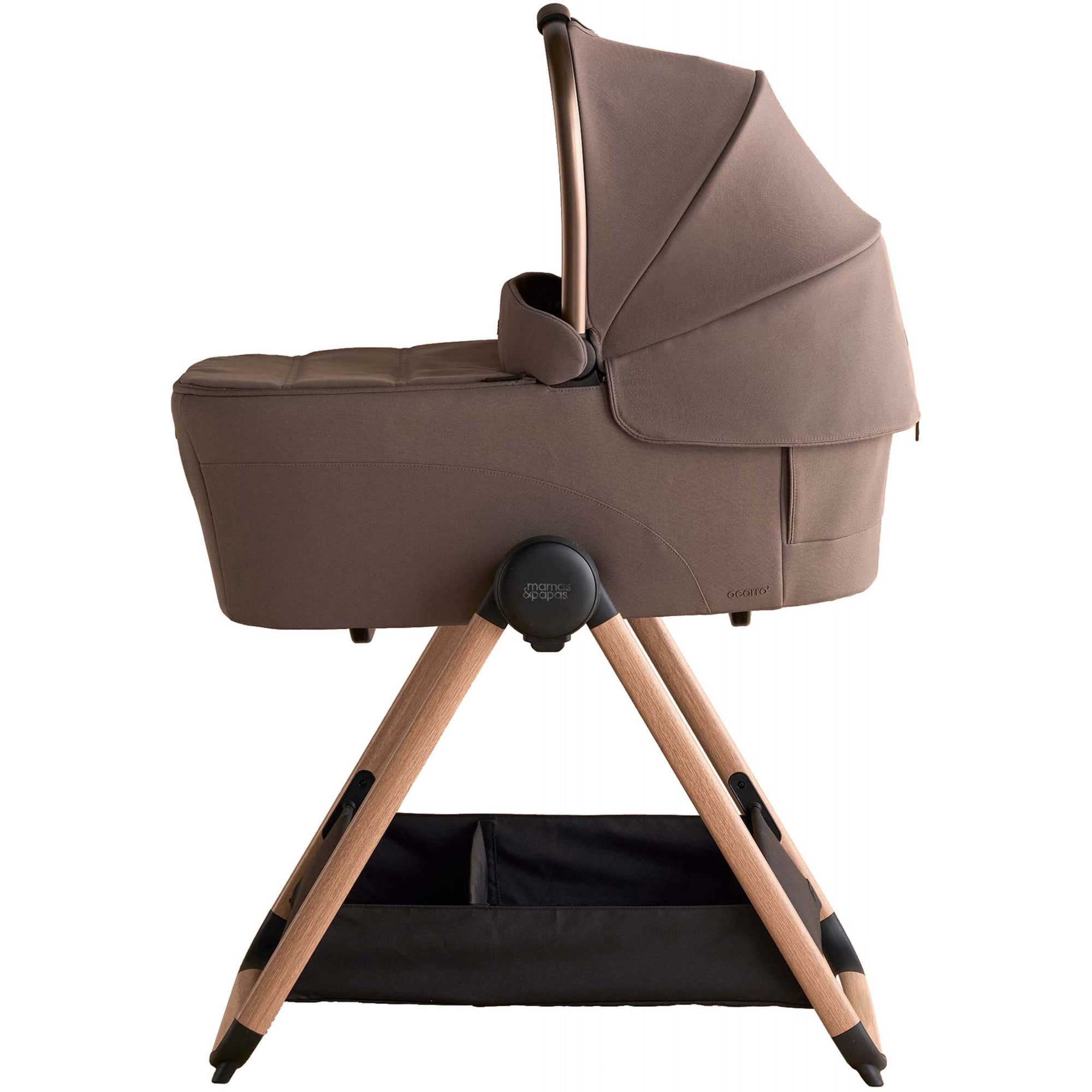 Mamas & Papas Ocarro 2 Complete Bundle Crema + Cloud T & Base