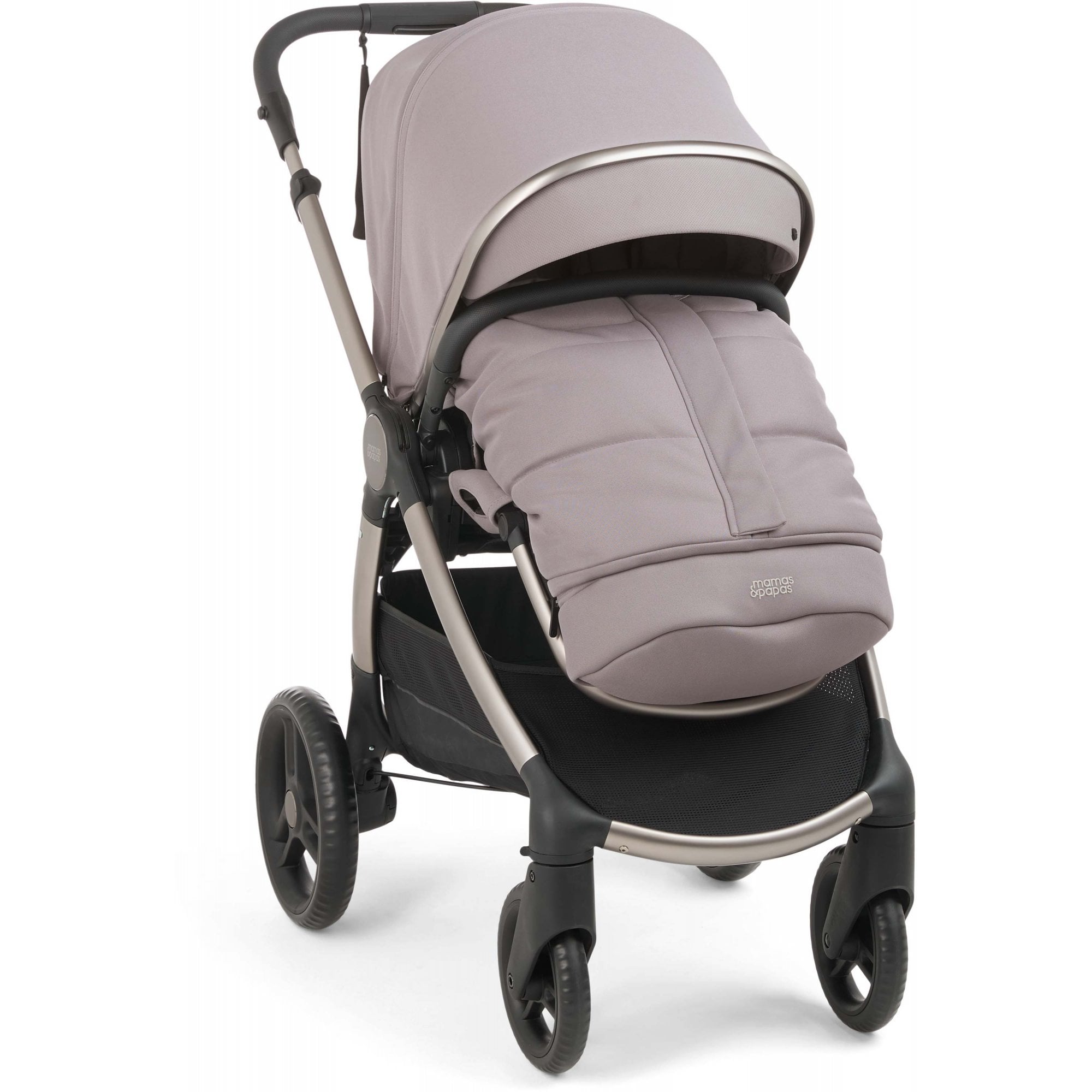 Mamas & Papas Ocarro 2 Essential Bundle Moonstone Grey + Pebble 360 Pro2 & Base