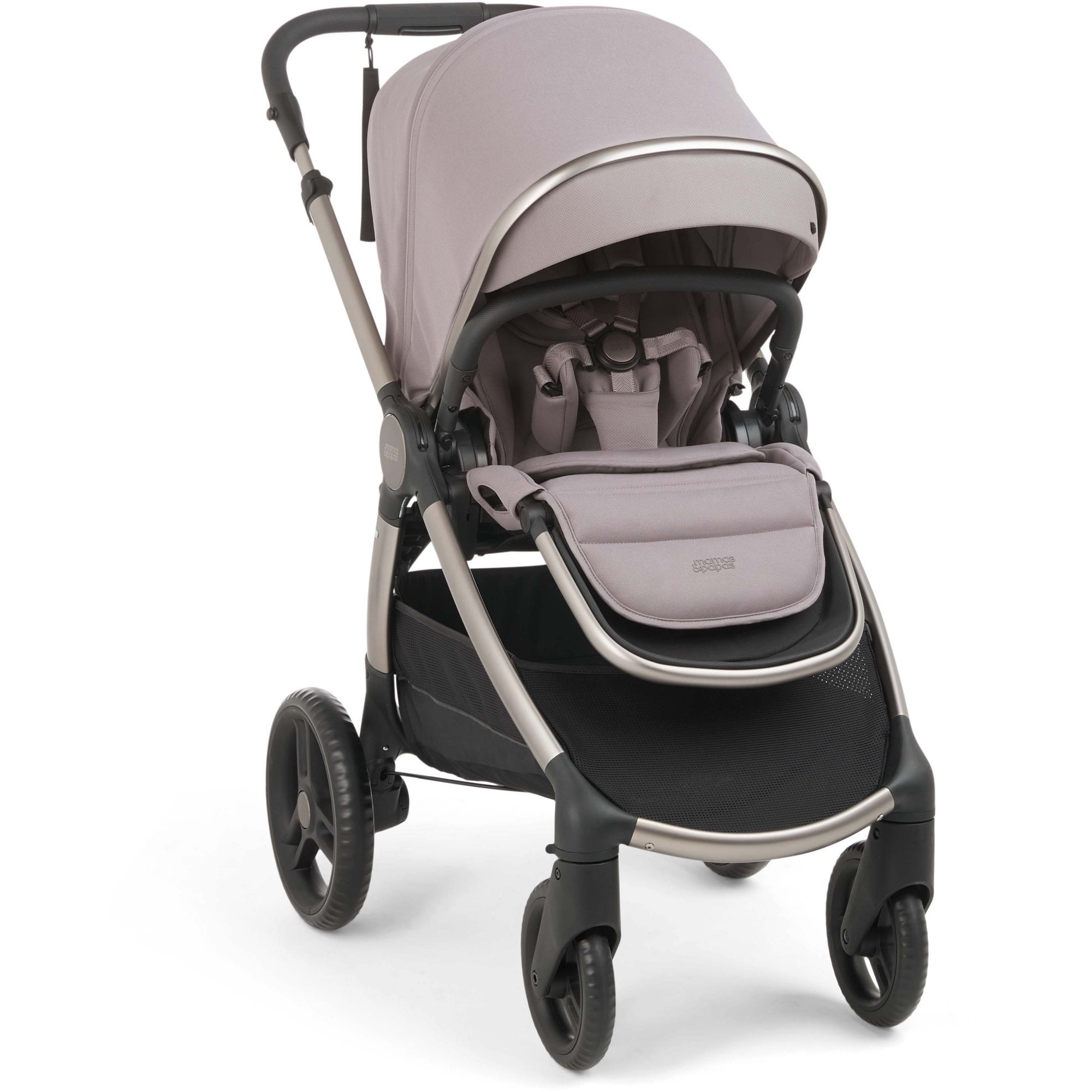 Mamas & Papas Ocarro 2 Essential Bundle Moonstone Grey + Pebble 360 Pro2 & Base
