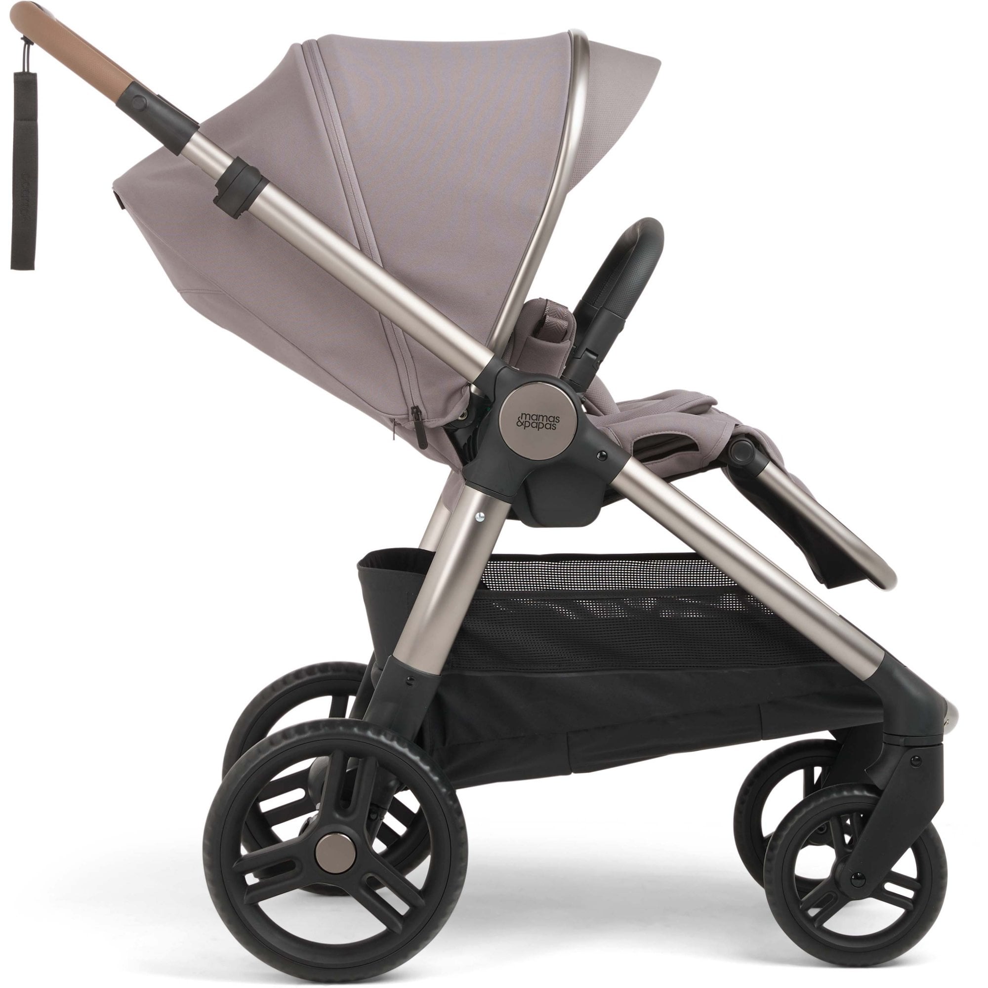 Mamas & Papas Ocarro 2 Essential Bundle Moonstone Grey + Pebble 360 Pro2 & Base