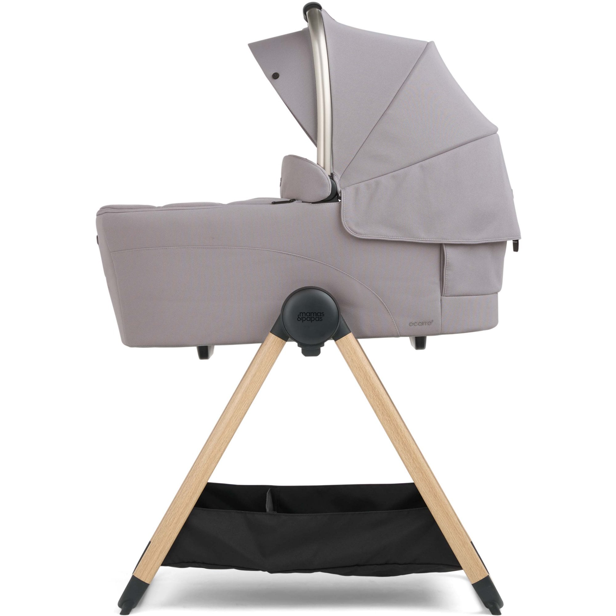 Mamas & Papas Ocarro 2 Essential Bundle Moonstone Grey + Pebble 360 Pro2 & Base