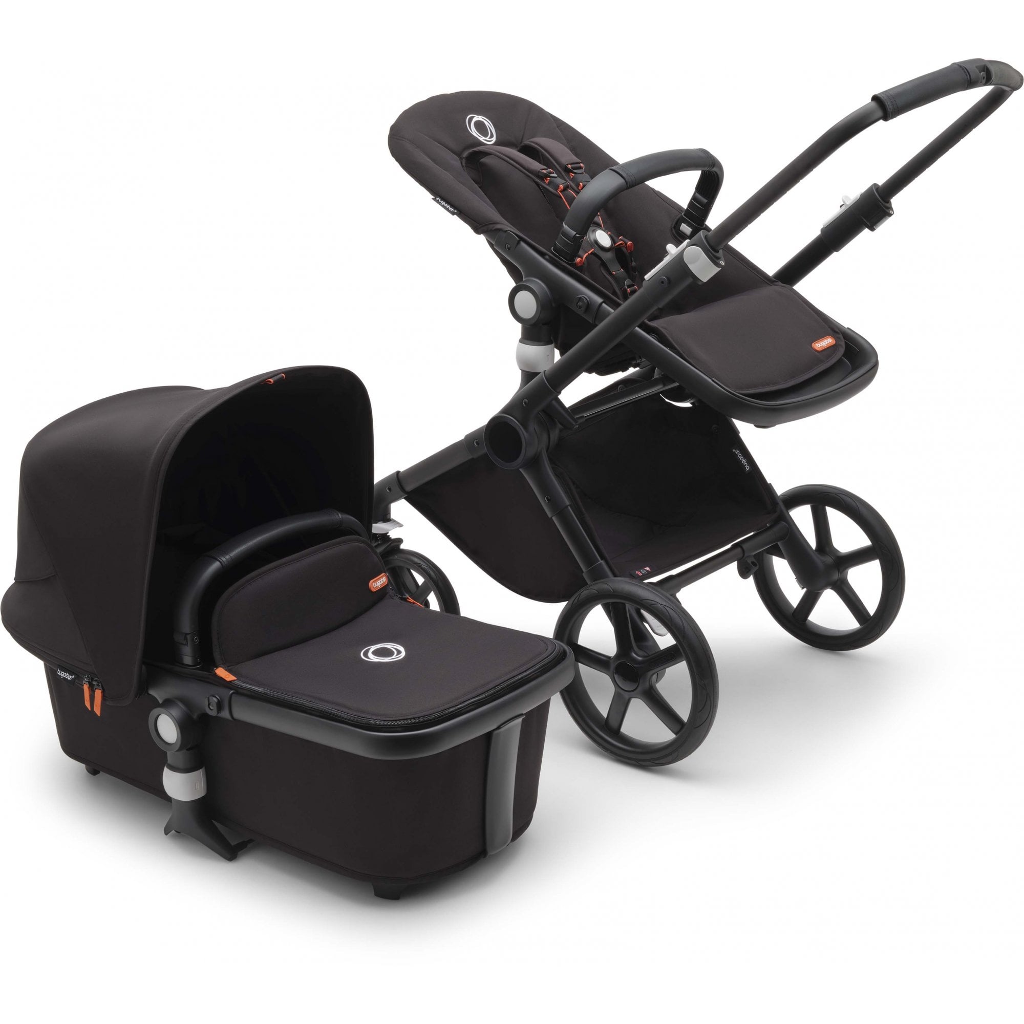 Bugaboo Fox Cub Complete Midnight Black