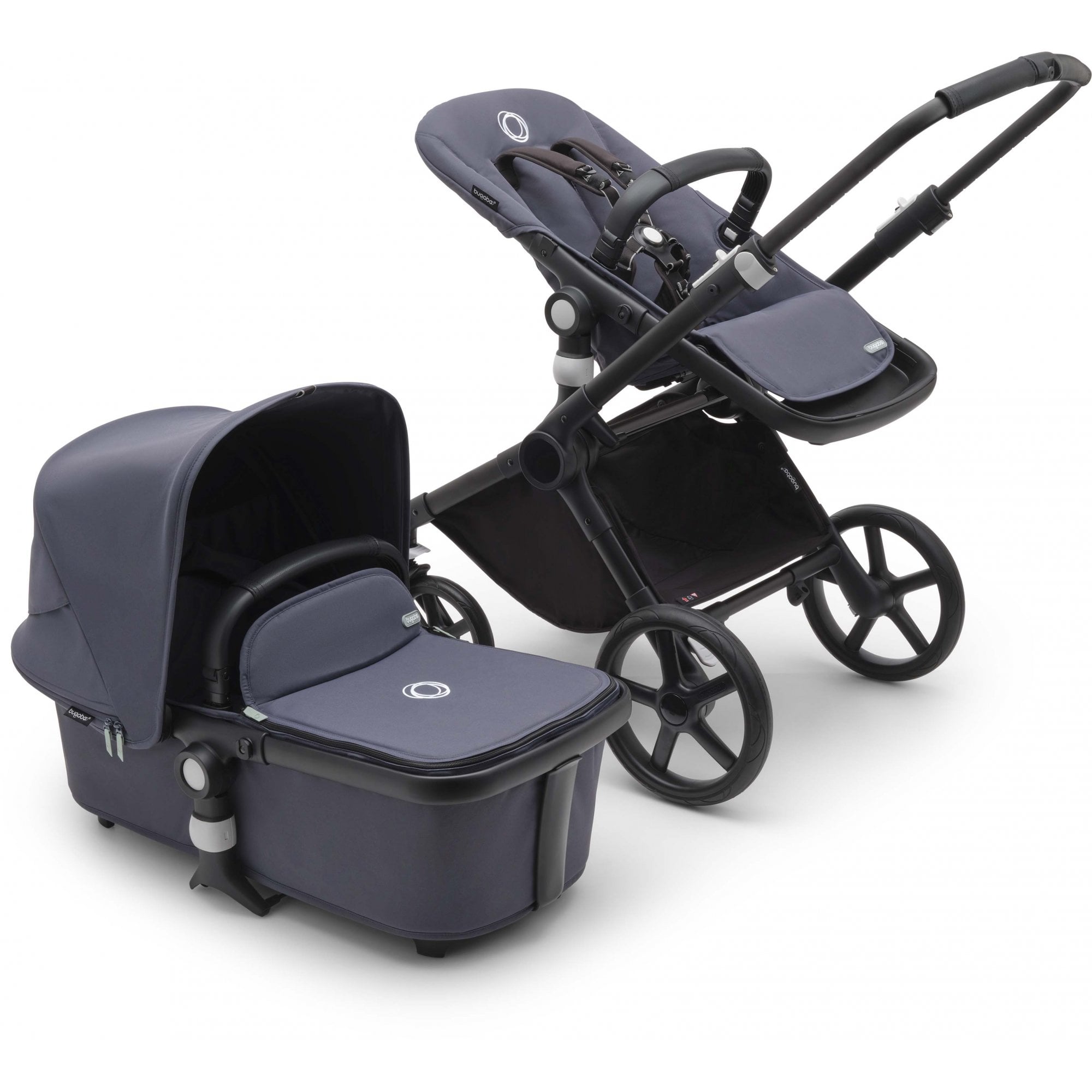 Bugaboo Fox Cub Complete Stormy Blue