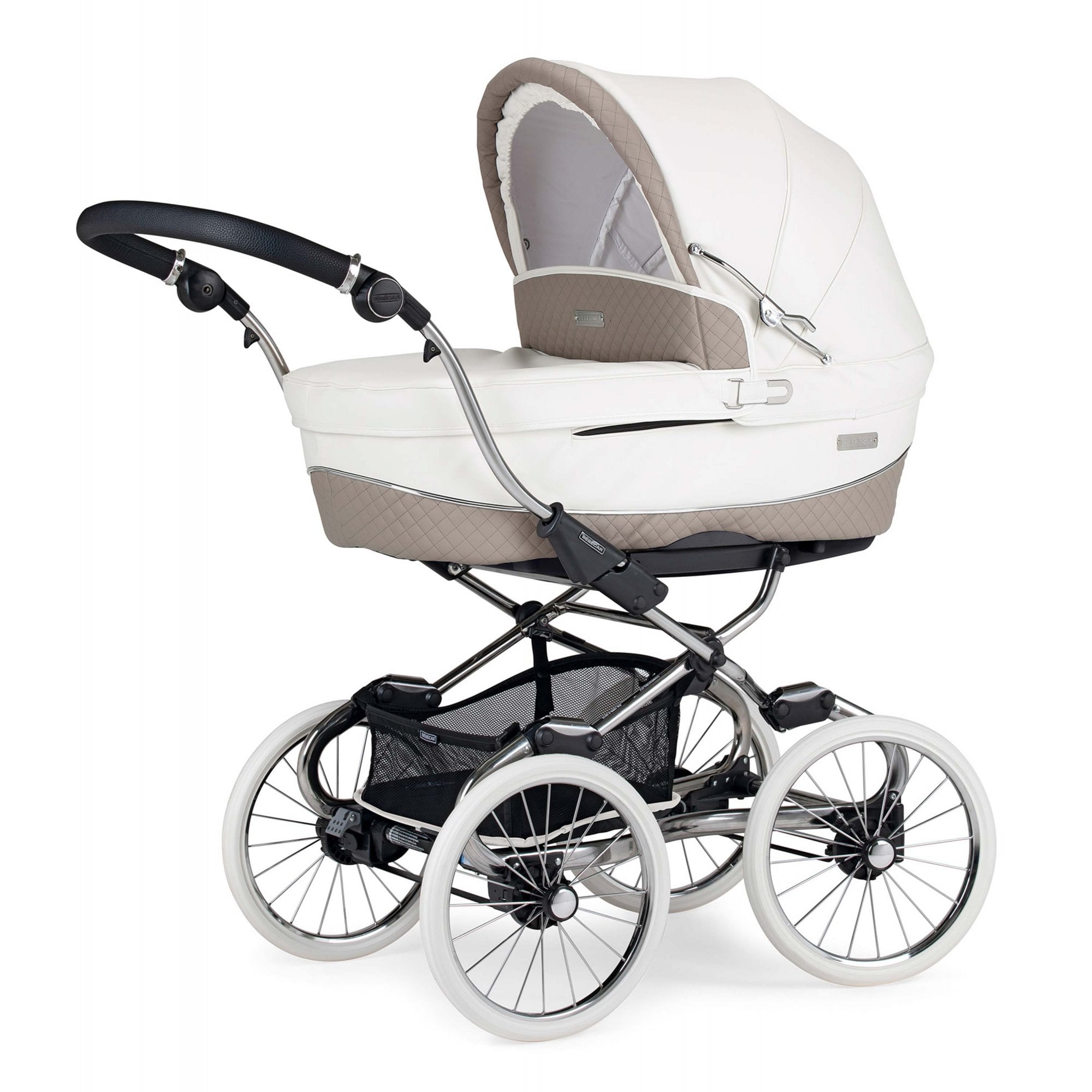 Bebecar Stylo Class+ Combination Iced Mocha & Car Seat