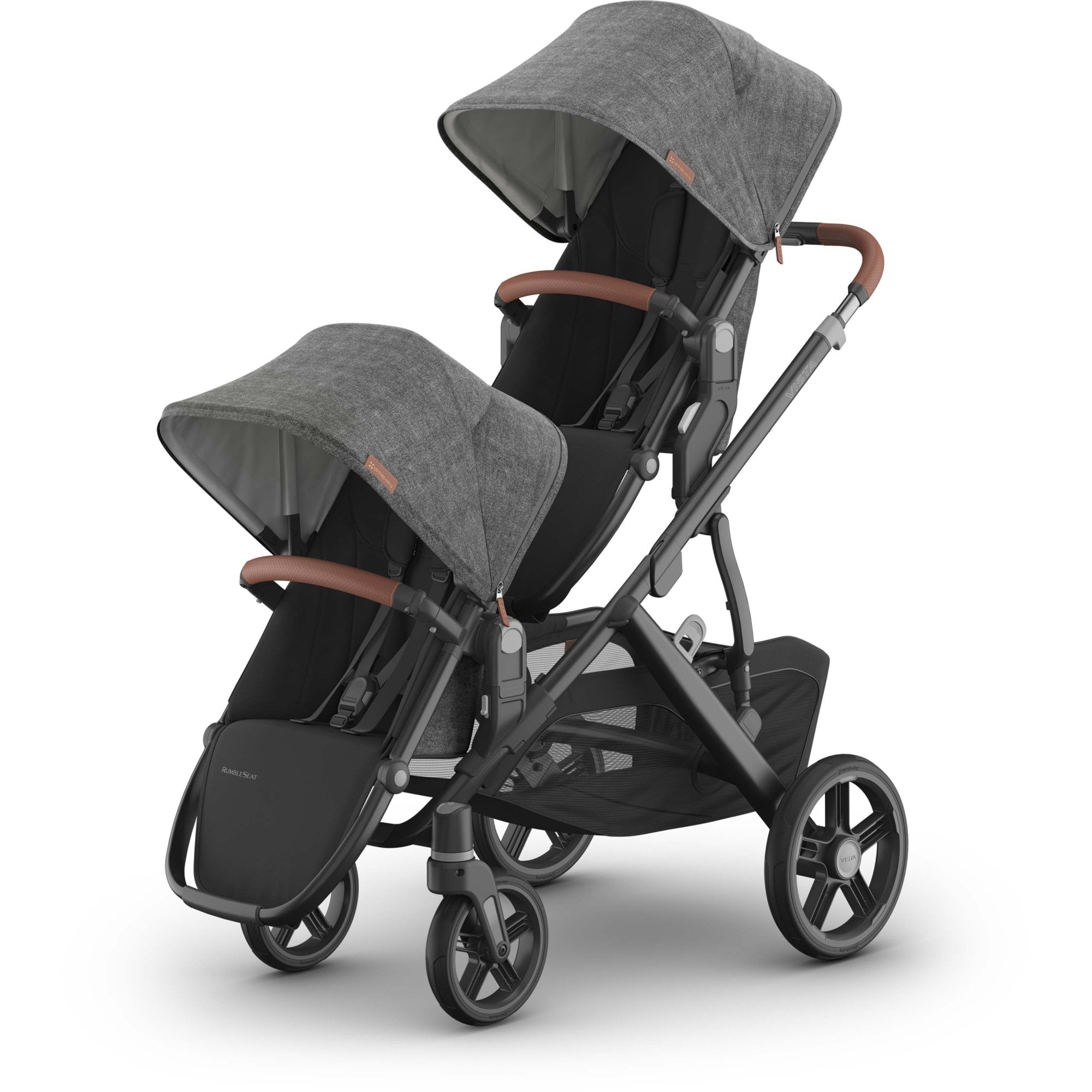 Uppababy Vista V3 Rumble Seat Greyson