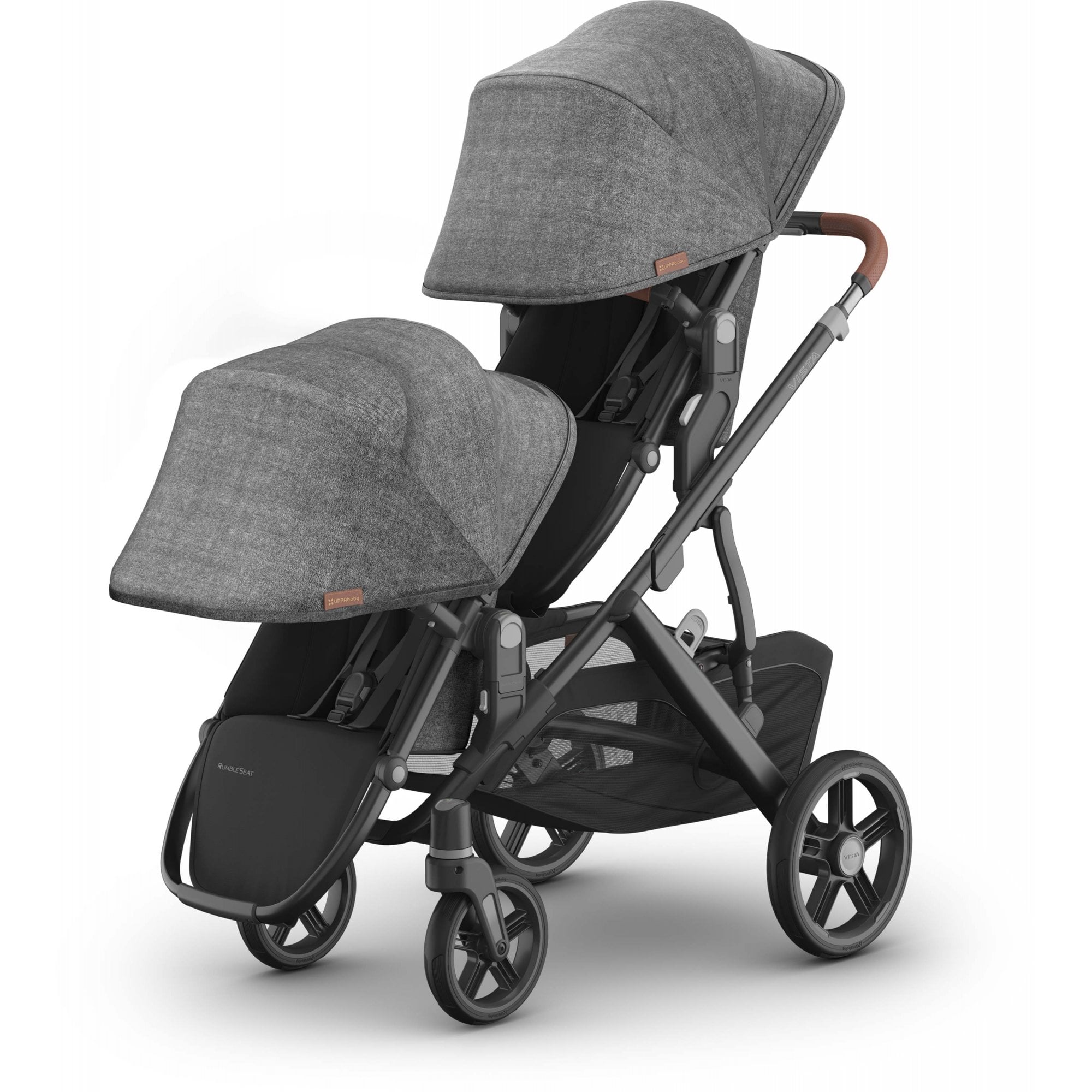 Uppababy Vista V3 Rumble Seat Greyson
