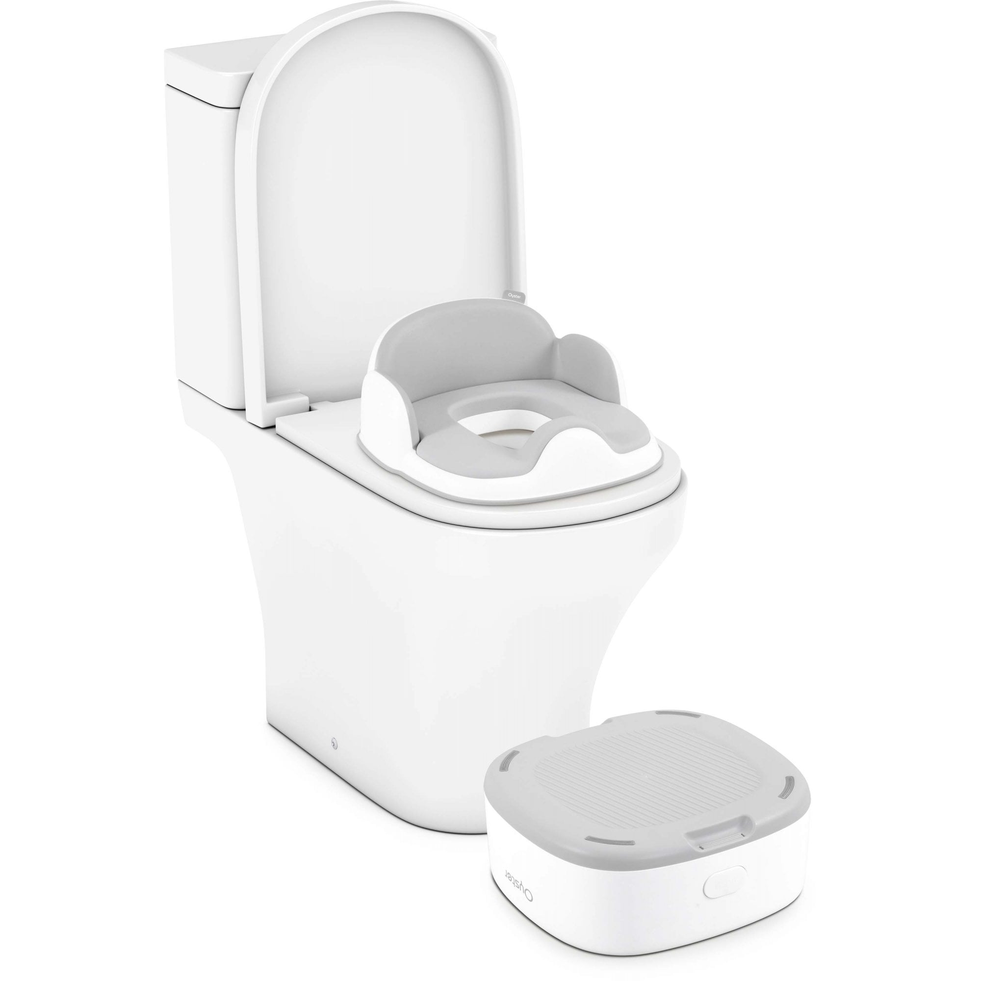 Oyster 4-in-1 Potty White/Grey