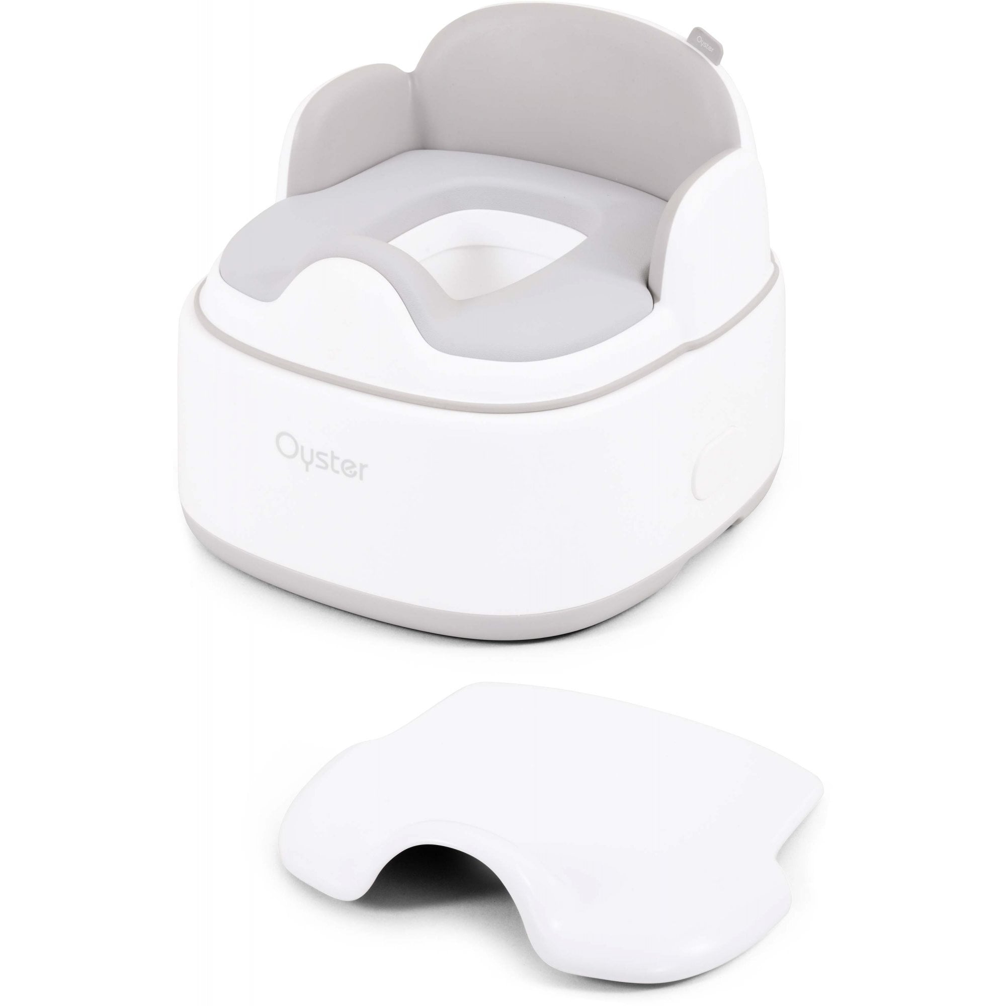 Oyster 4-in-1 Potty White/Grey