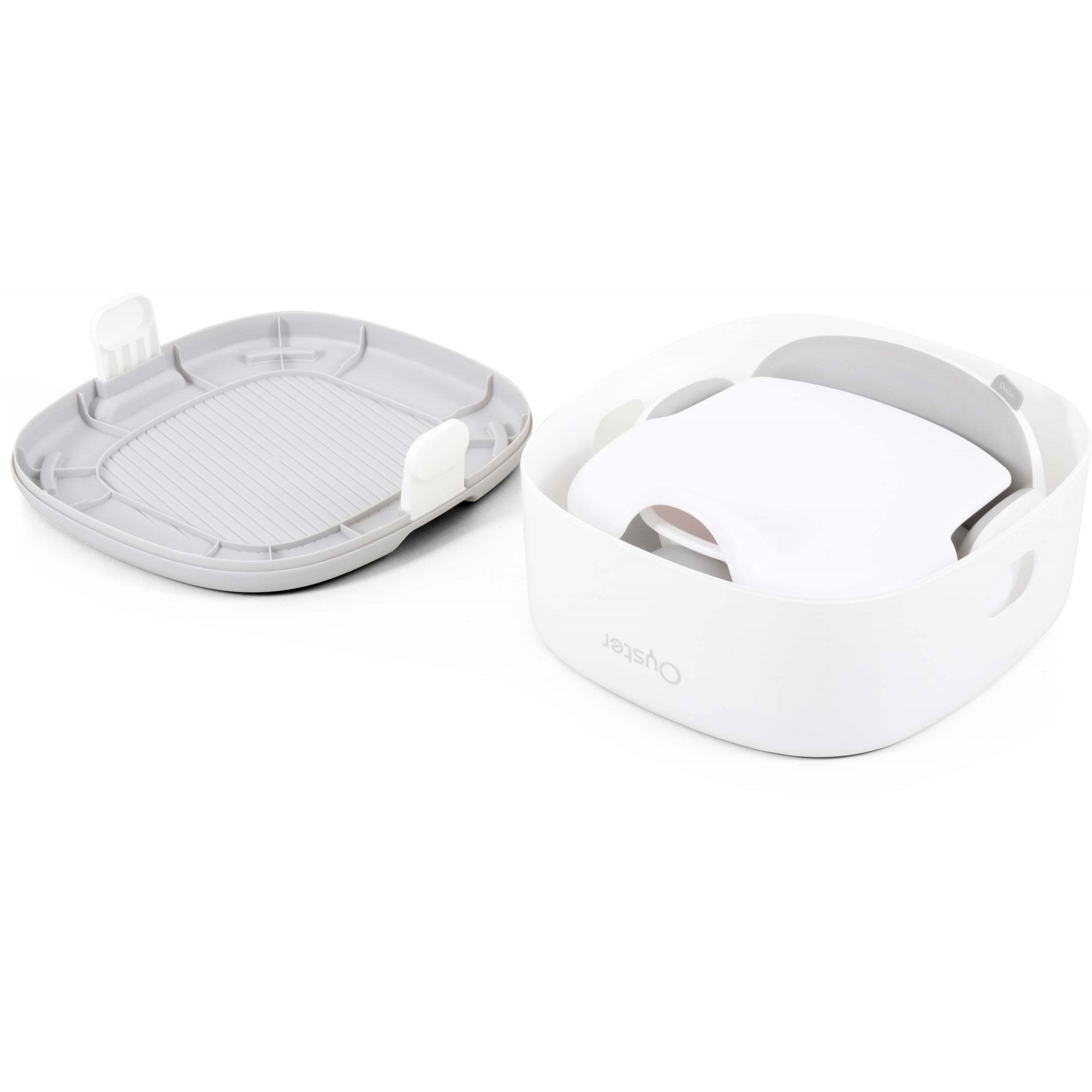 Oyster 4-in-1 Potty White/Grey