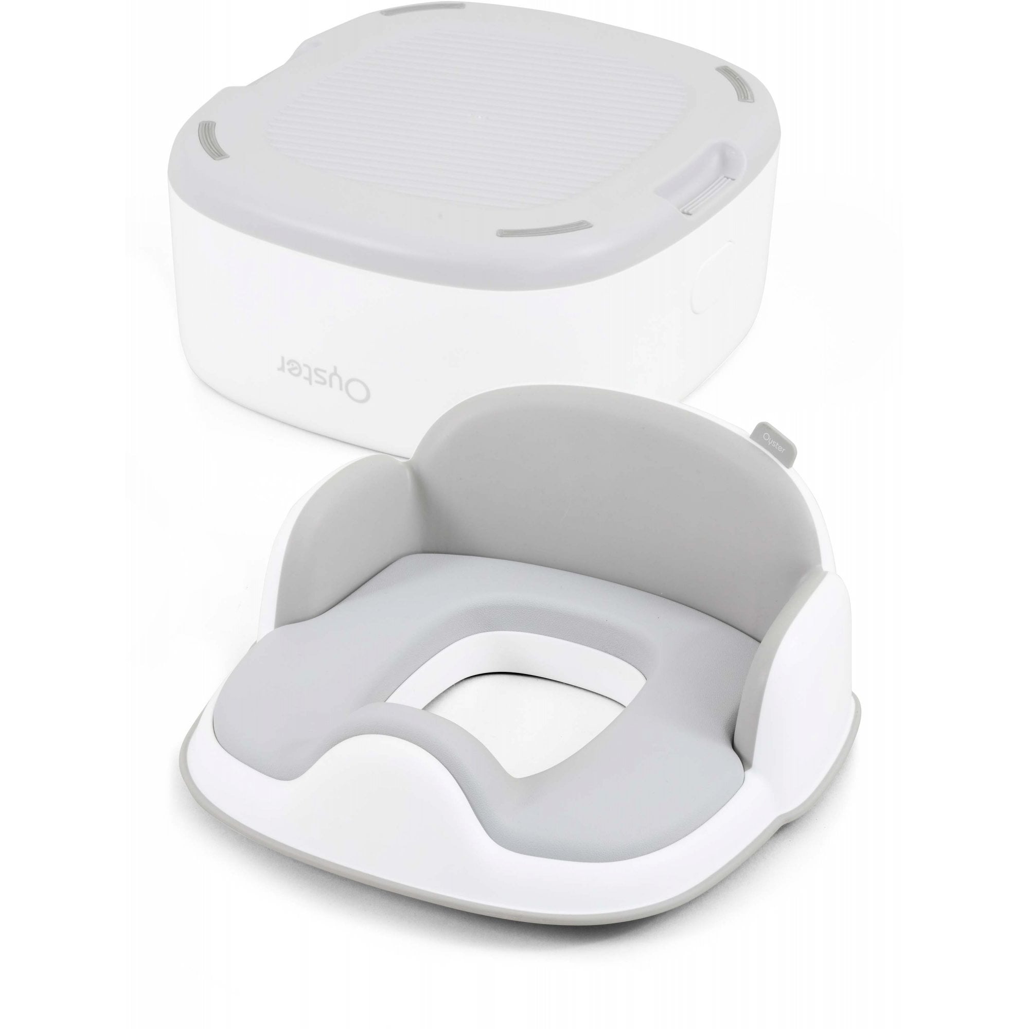 Oyster 4-in-1 Potty White/Grey