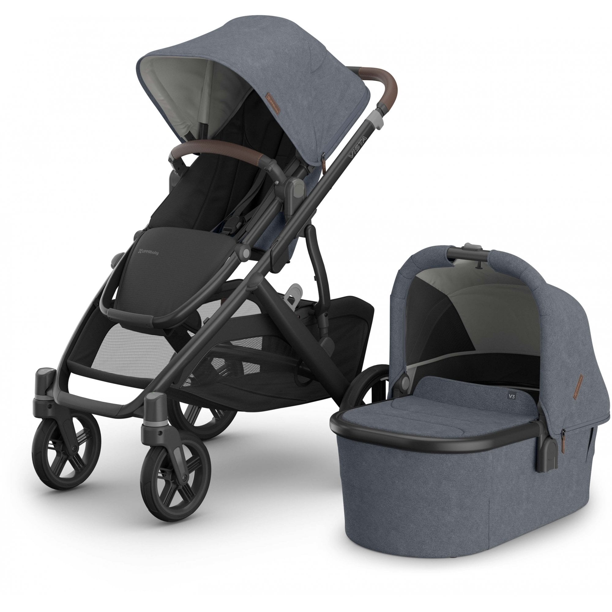 Uppababy Vista V3 Premium Range 3 in 1 Pram Julian