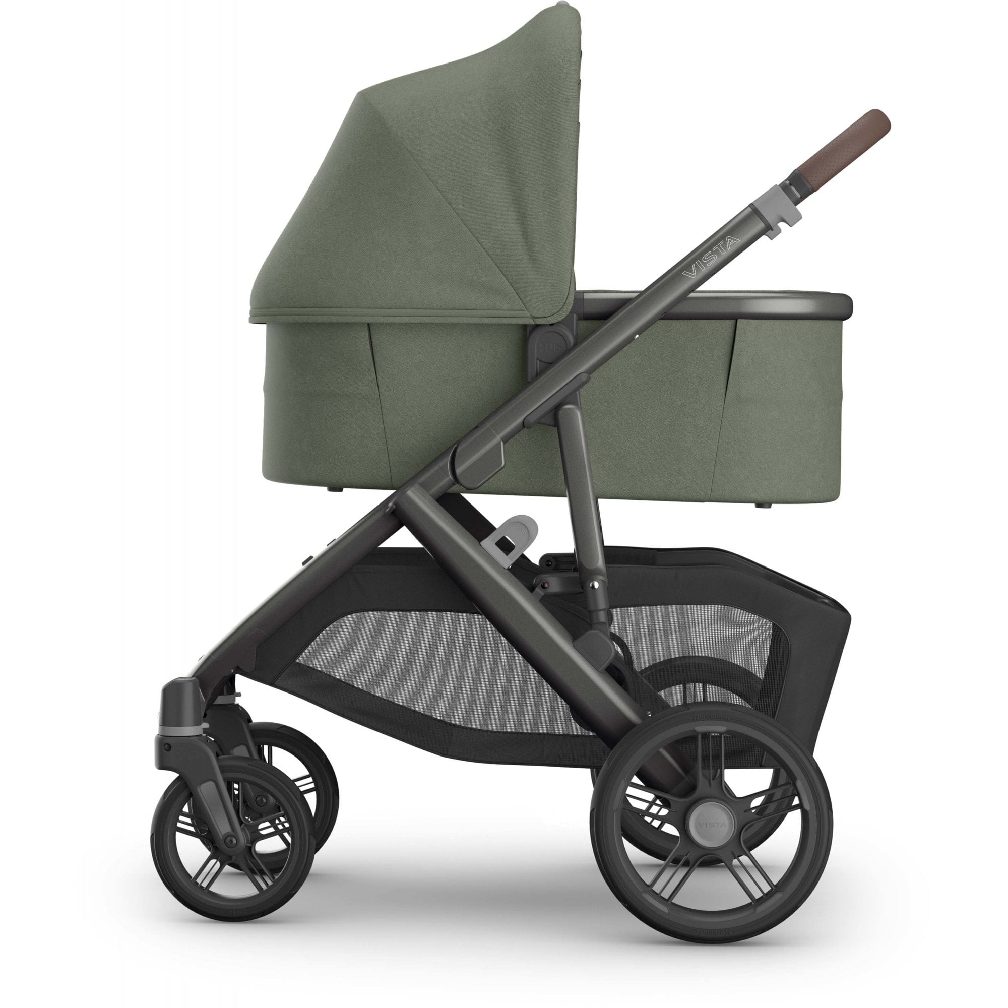 Uppababy Vista V3 Premium Range 3 in 1 Pram Evelyn