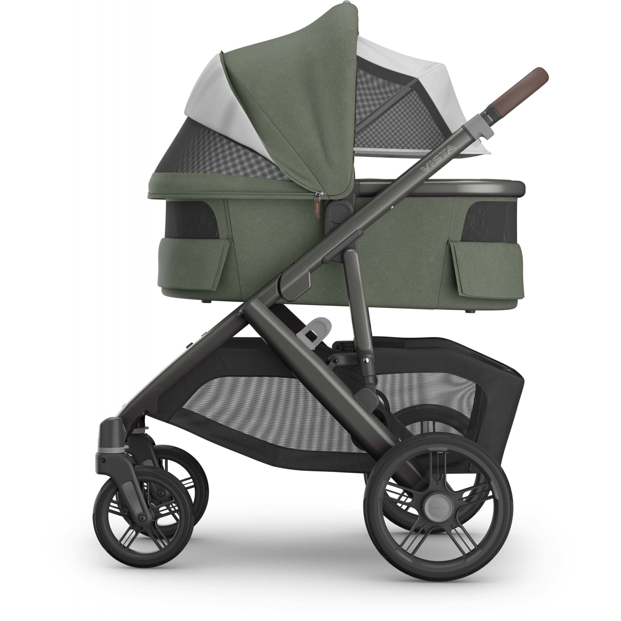 Uppababy Vista V3 Premium Range 3 in 1 Pram Evelyn
