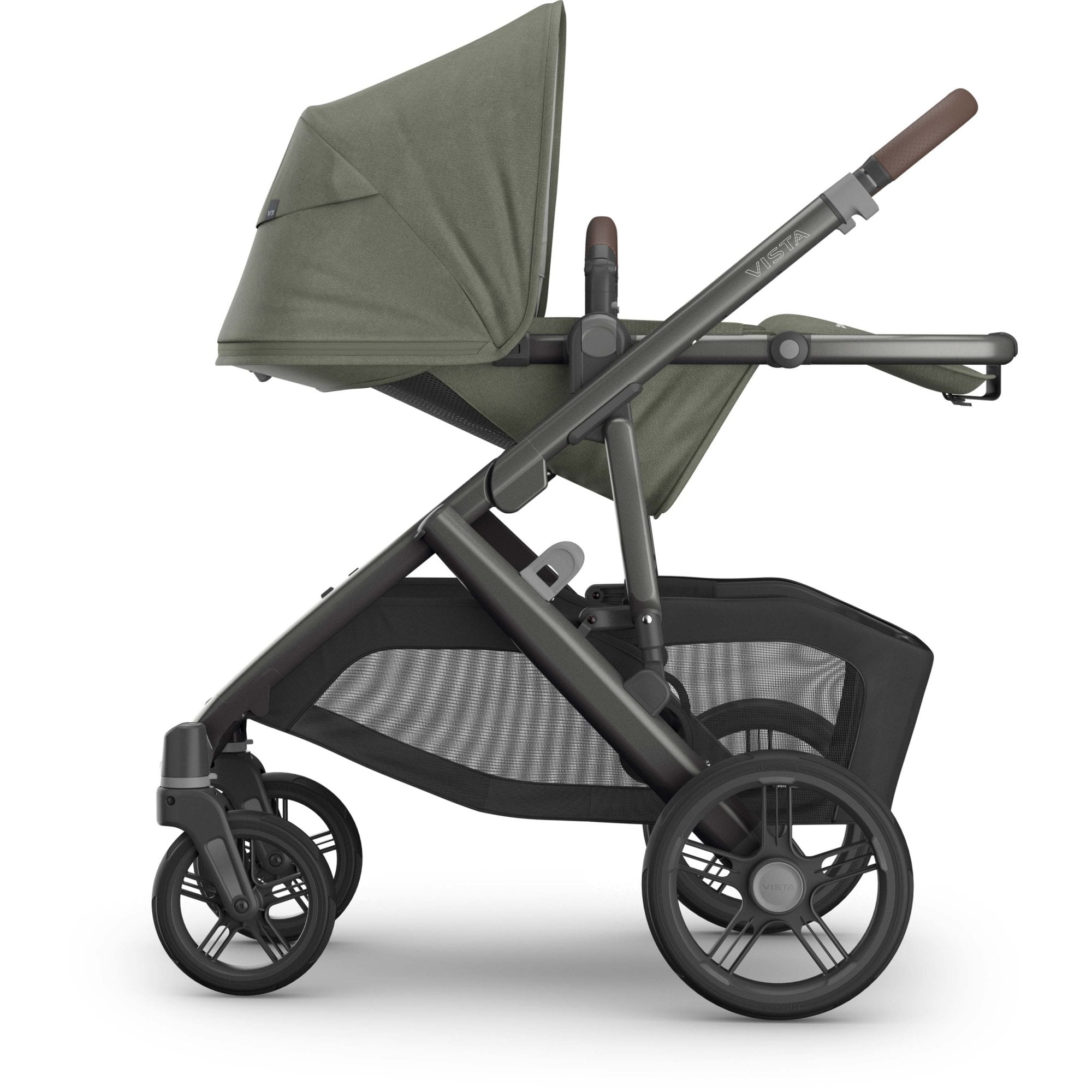Uppababy Vista V3 Premium Range 3 in 1 Pram Evelyn