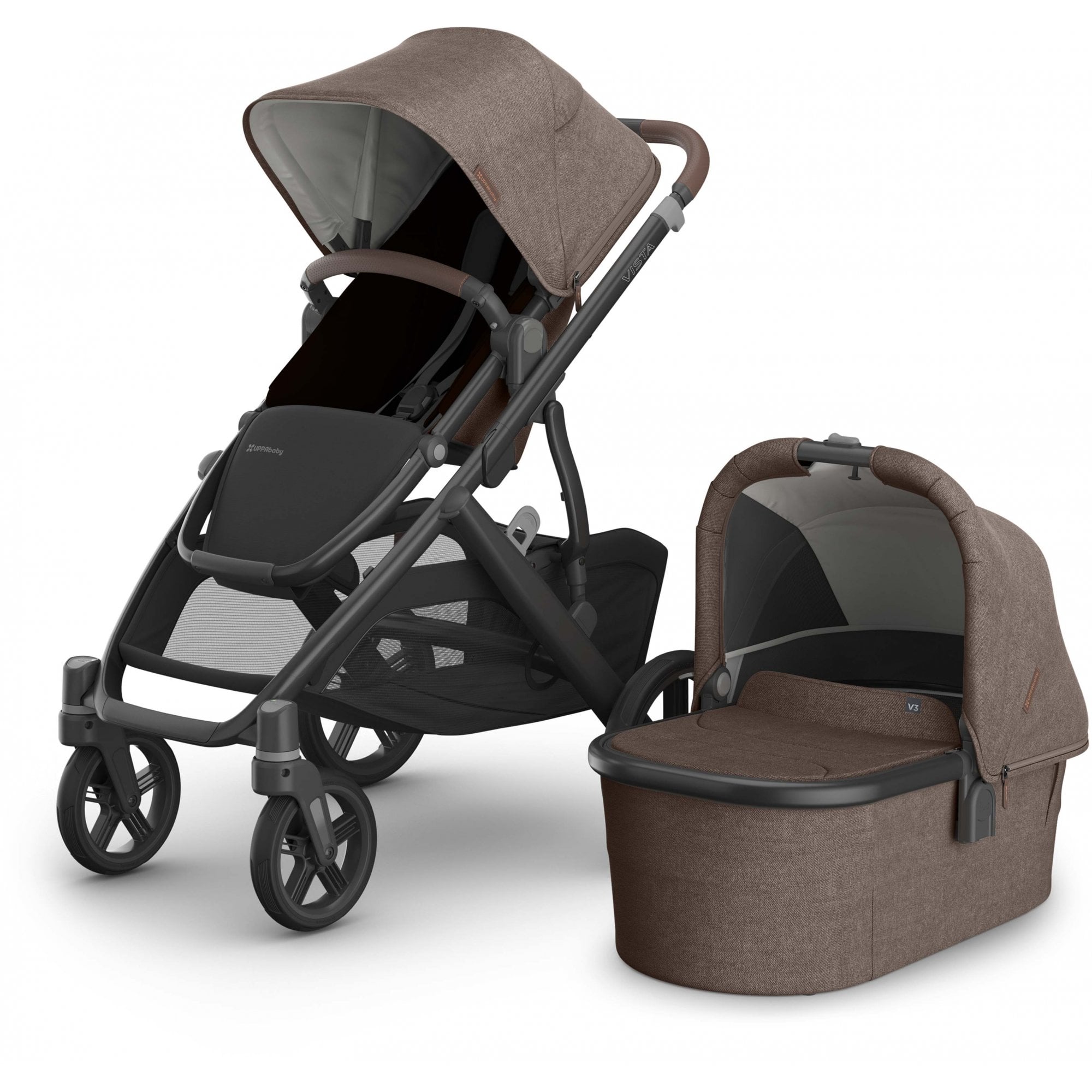 Uppababy Vista V3 Premium Range 3 in 1 Pram Owen