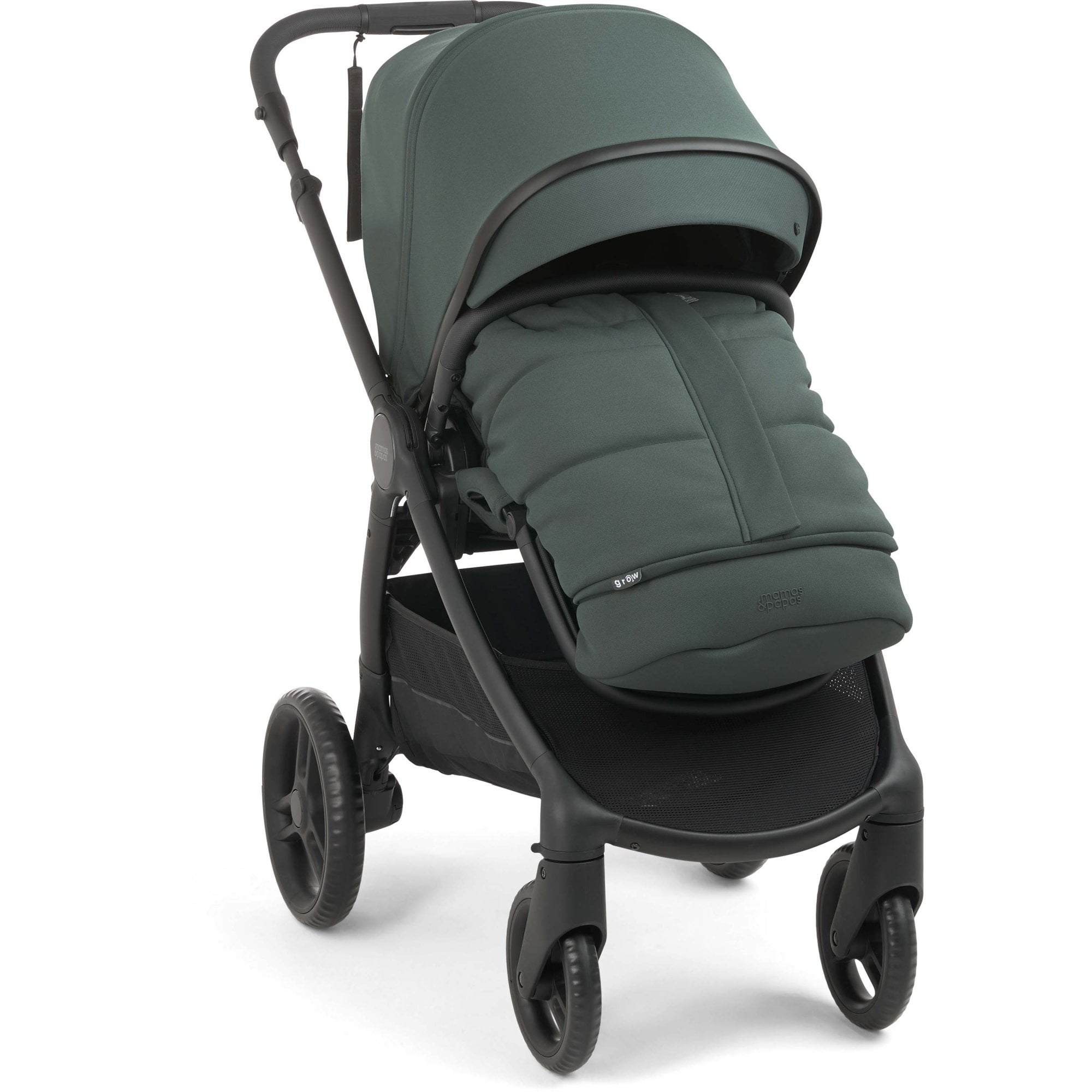 Mamas & Papas Ocarro 2 Complete Bundle Teal + Cloud T & Base