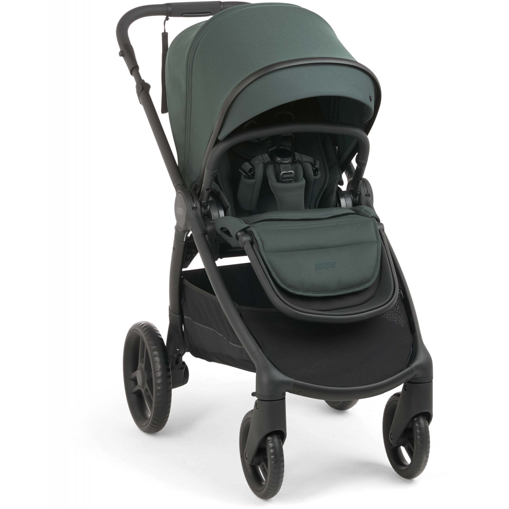 Mamas & Papas Ocarro 2 Complete Bundle Teal + Cloud T & Base