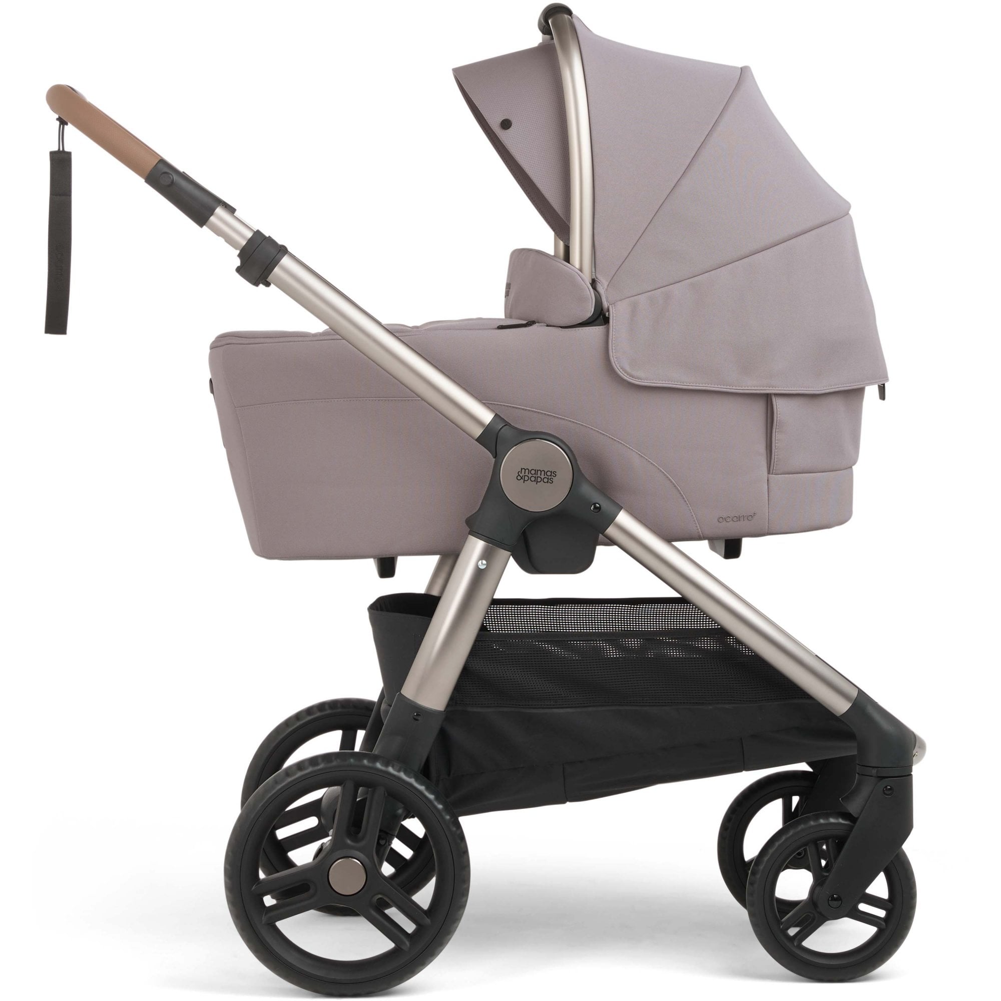 Mamas & Papas Ocarro 2 Complete Bundle Moonstone Grey + Cloud T & Base