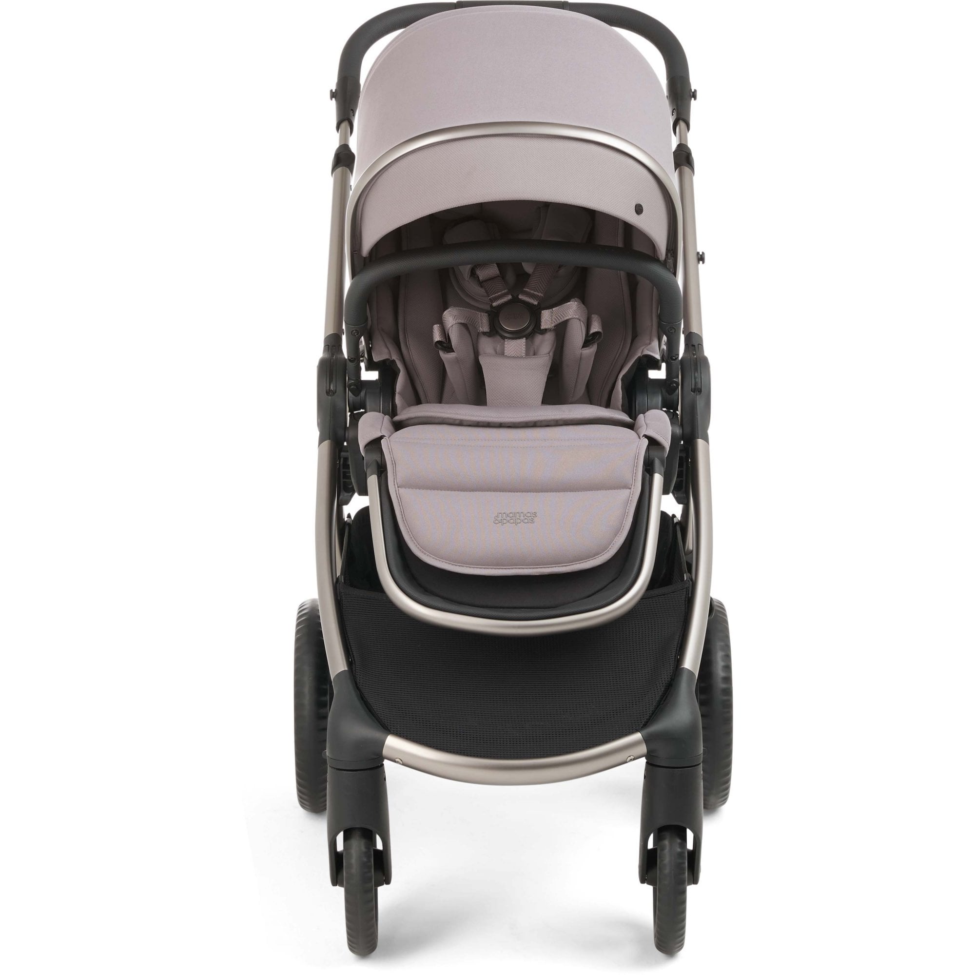 Mamas & Papas Ocarro 2 Complete Bundle Moonstone Grey + Cloud T & Base