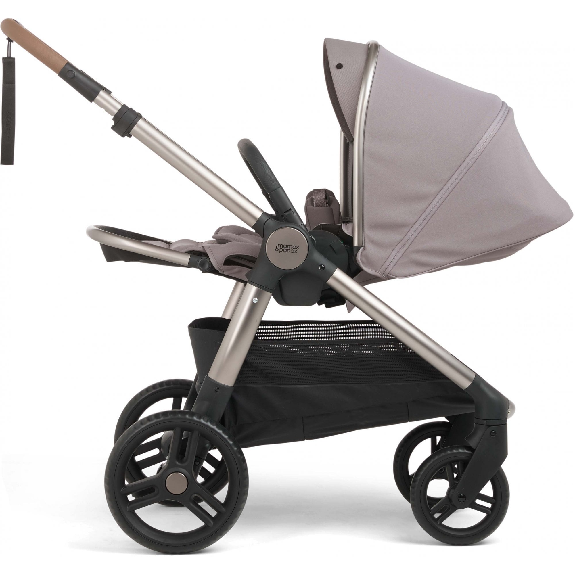 Mamas & Papas Ocarro 2 Complete Bundle Moonstone Grey + Cloud T & Base