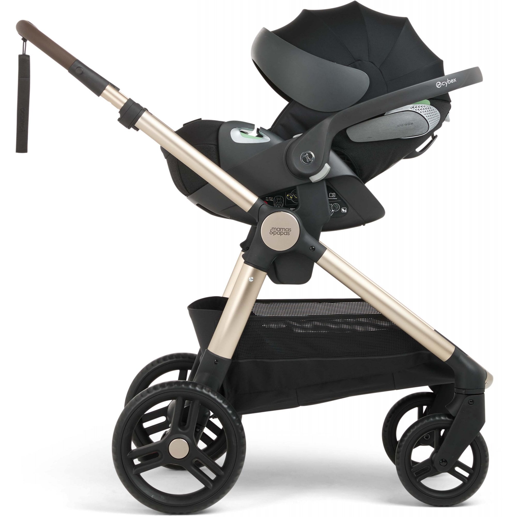Mamas & Papas Ocarro 2 Complete Bundle Shell + Cloud T & Base