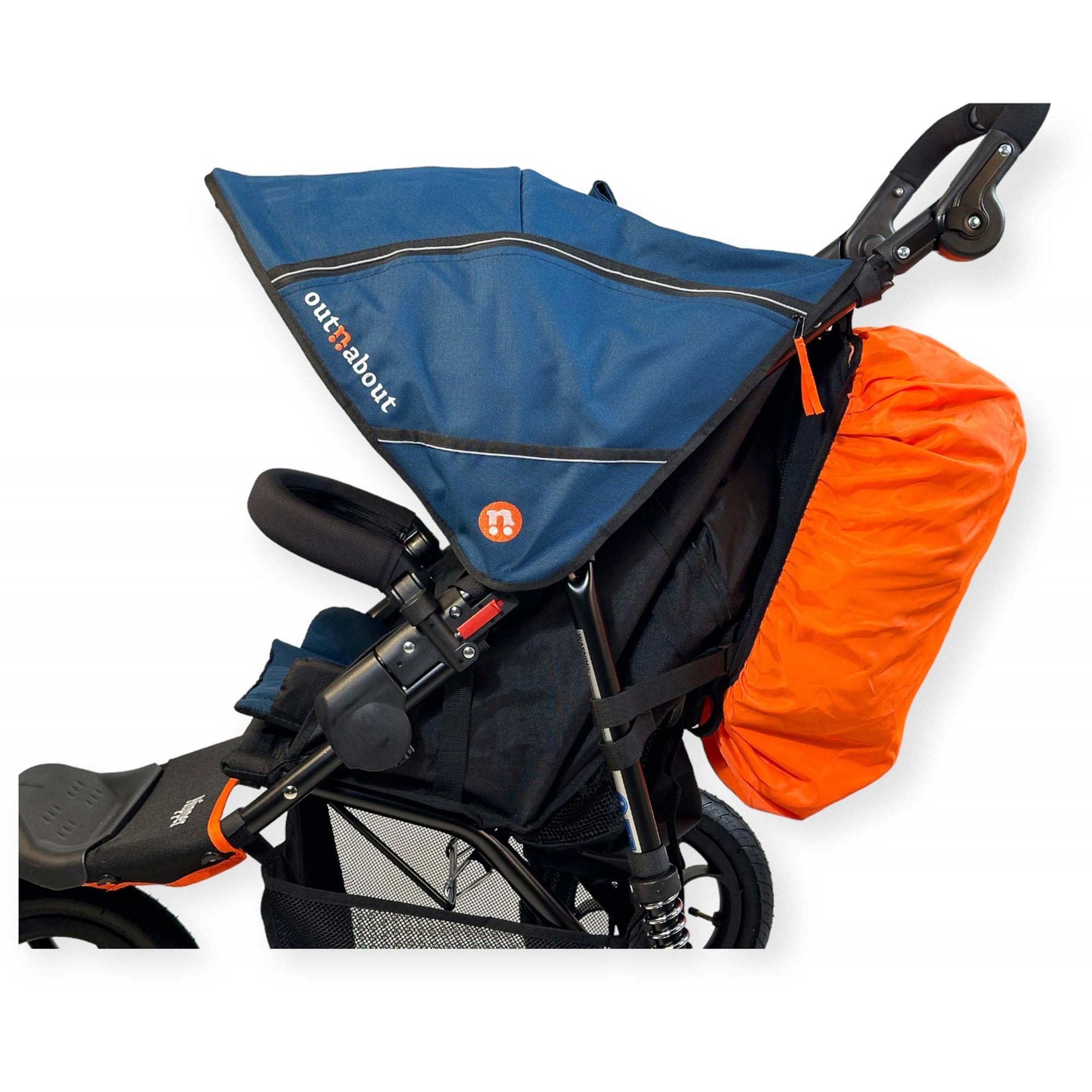 Out 'n' About Nipper V6 All Terrain Adventure Bundle Highland Blue