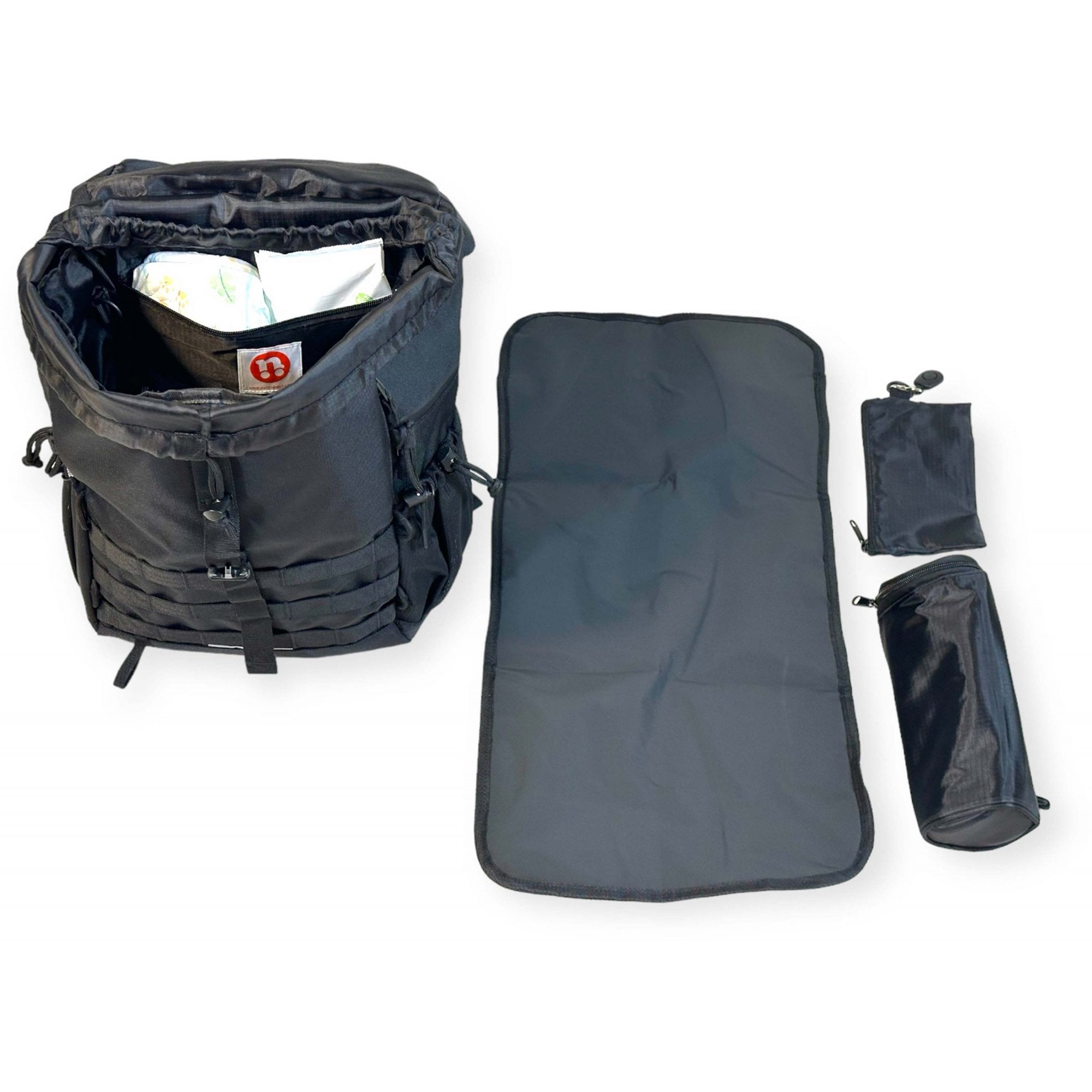 Out 'n' About Nipper V6 All Terrain Adventure Bundle Brambleberry Red