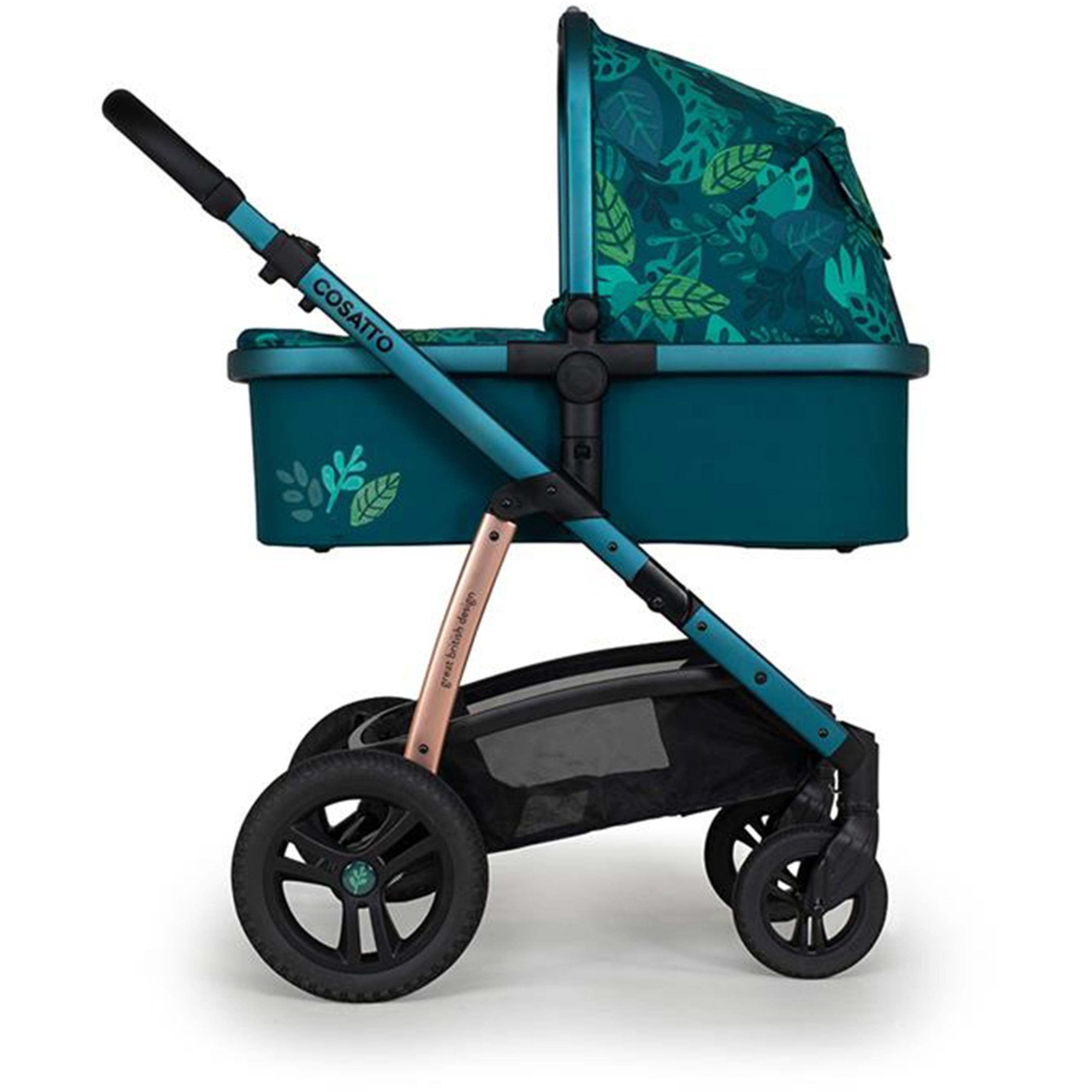 Cosatto Wow 2 Everything (Acorn 2) Bundle Midnight Jungle