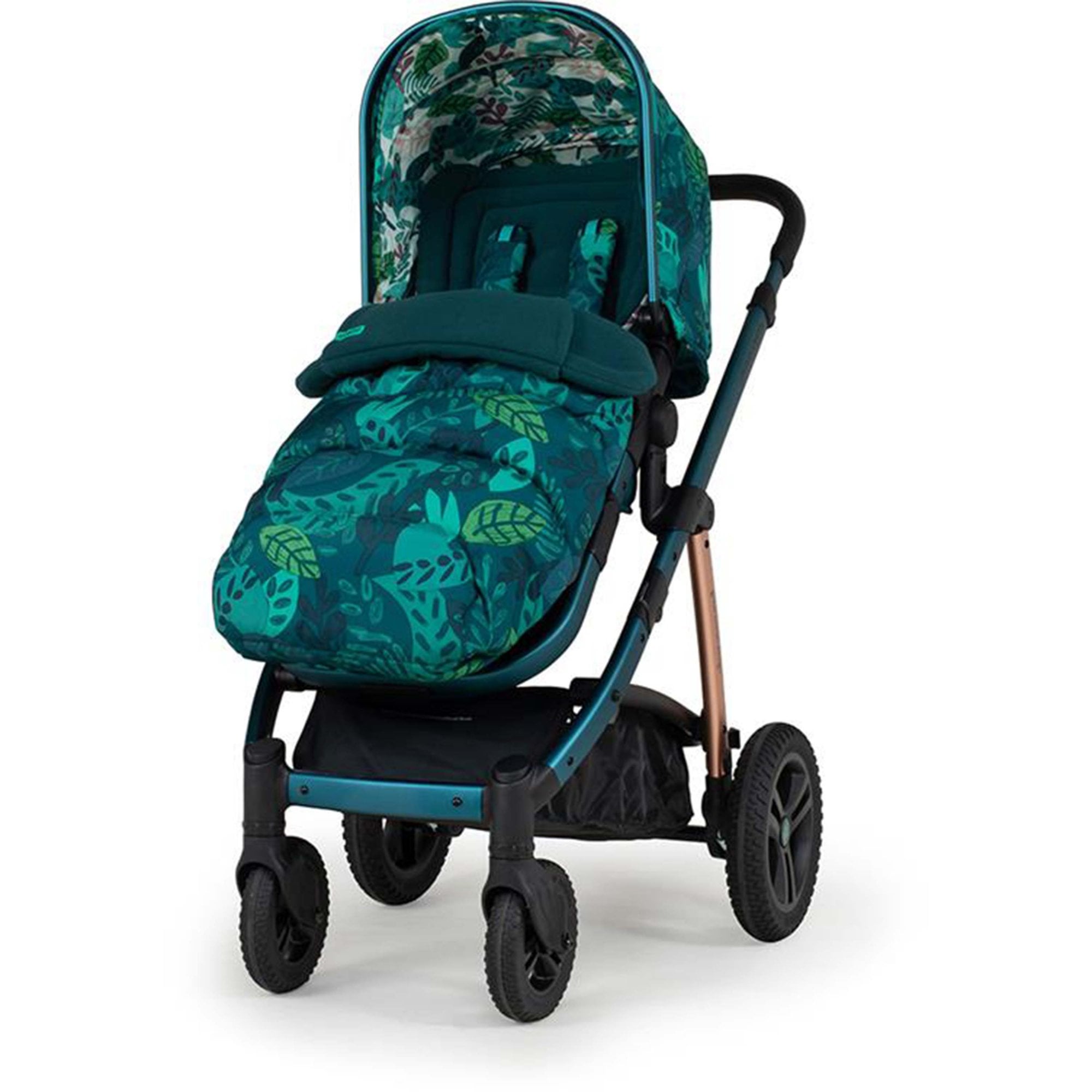 Cosatto Wow 2 Everything (Acorn 2) Bundle Midnight Jungle