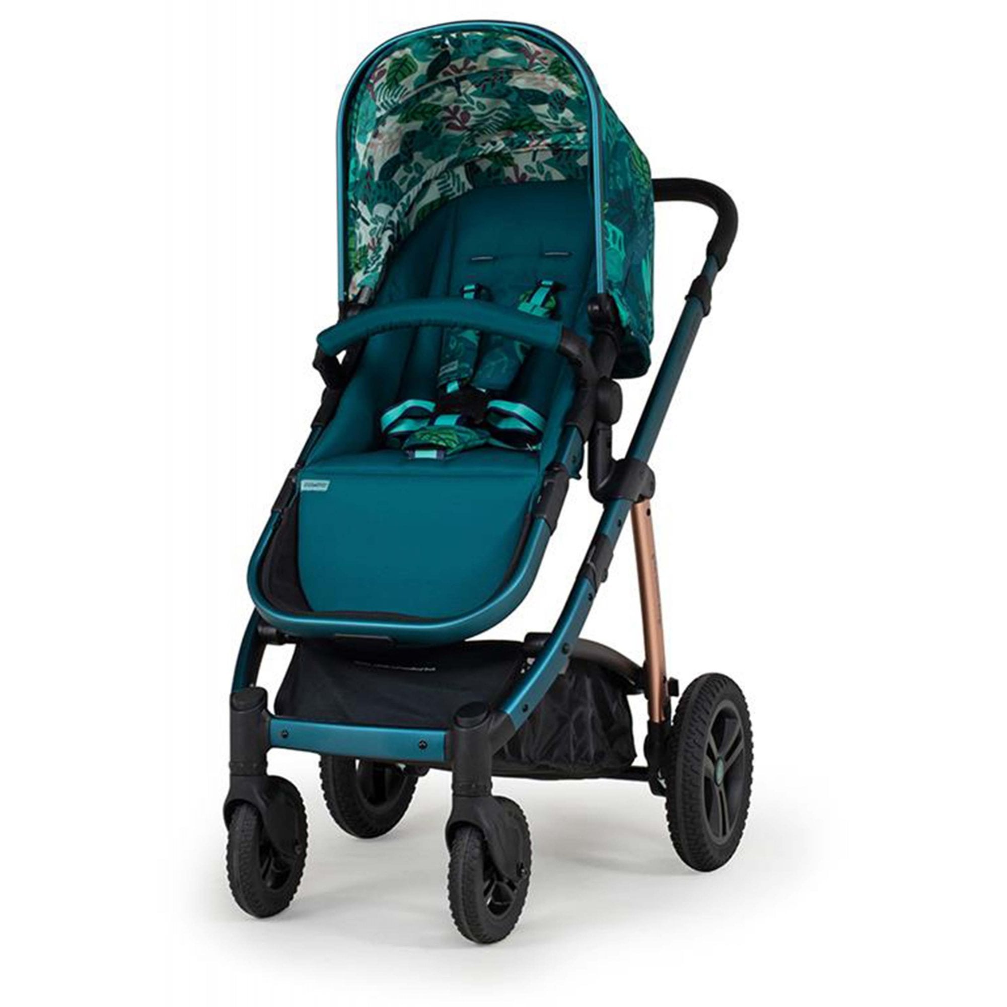 Cosatto Wow 2 Everything (Acorn 2) Bundle Midnight Jungle