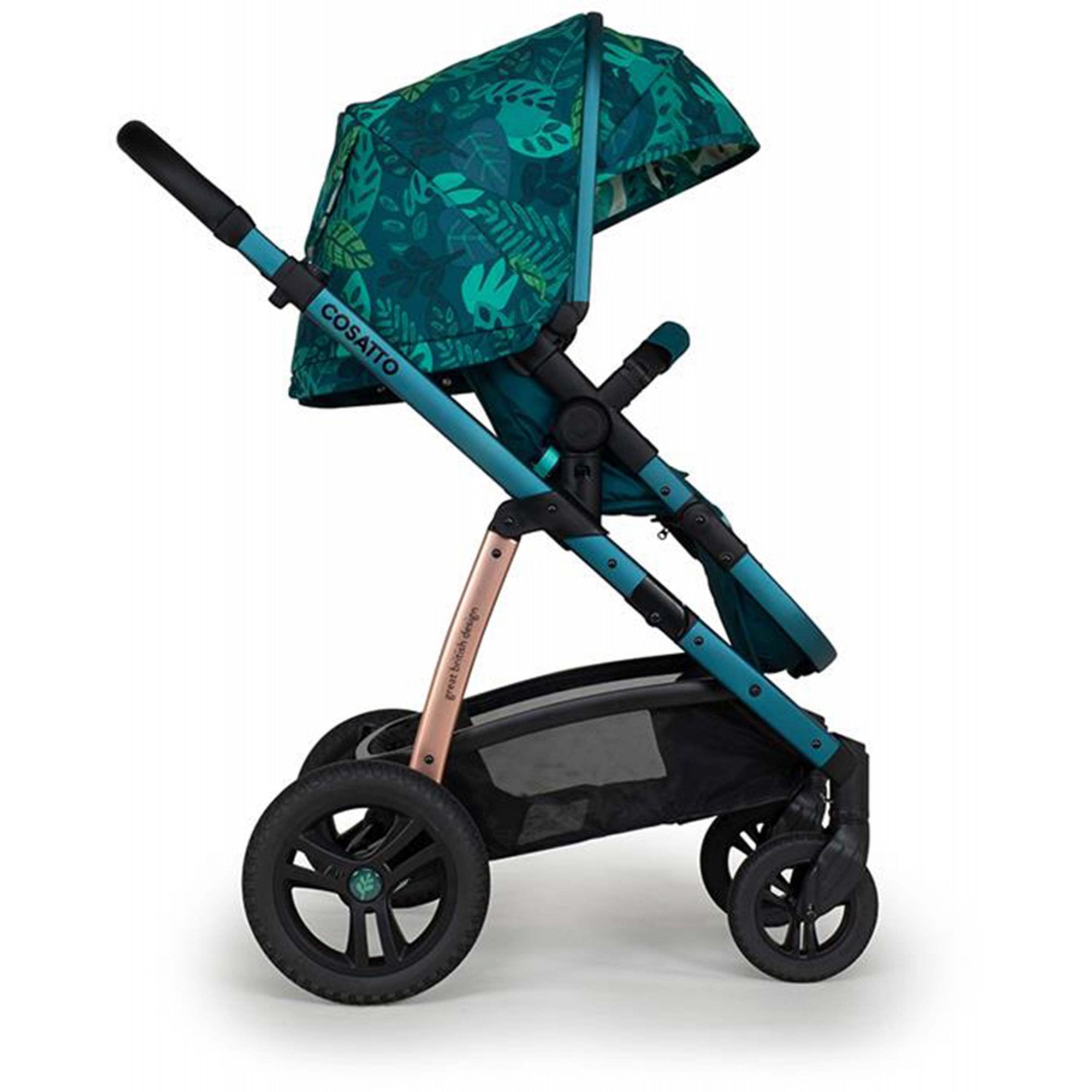 Cosatto Wow 2 Everything (Acorn 2) Bundle Midnight Jungle