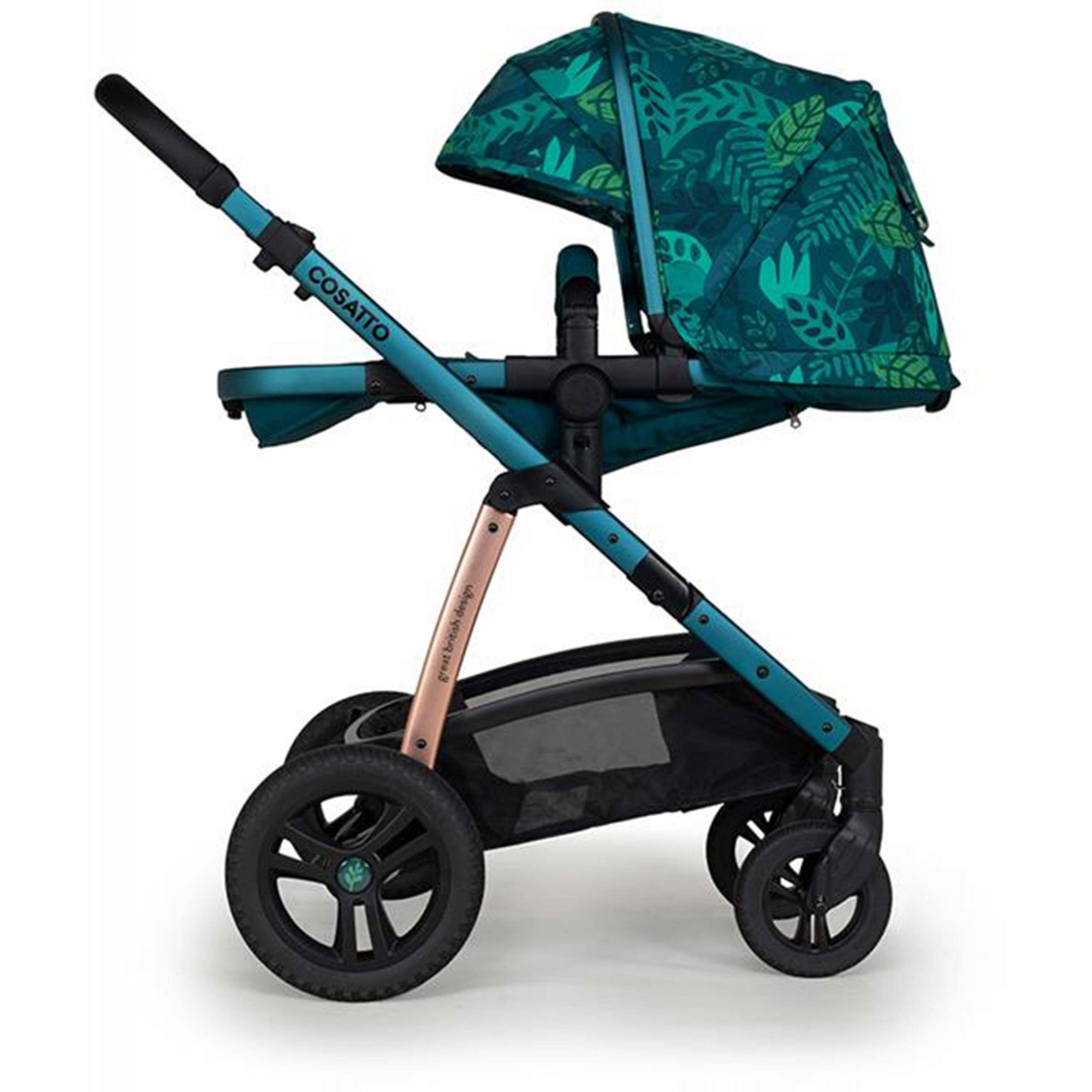 Cosatto Wow 2 Everything (Acorn 2) Bundle Midnight Jungle