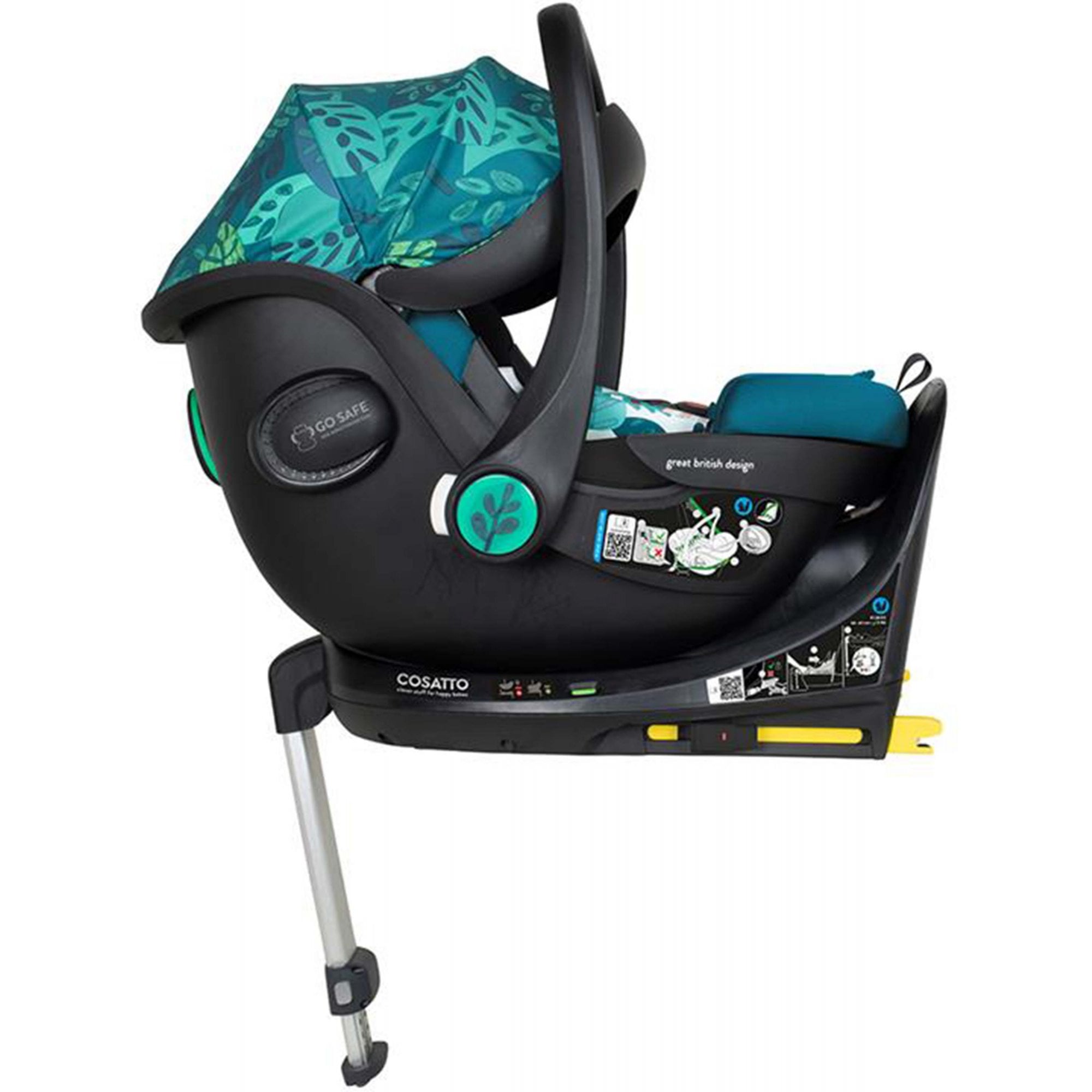 Cosatto Wow 2 Everything (Acorn 2) Bundle Midnight Jungle