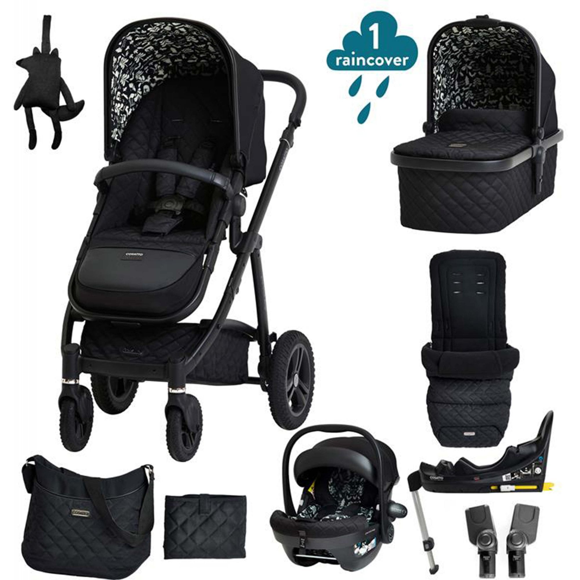 Cosatto Wow 2 Everything (Acorn 2) Bundle Silhouette
