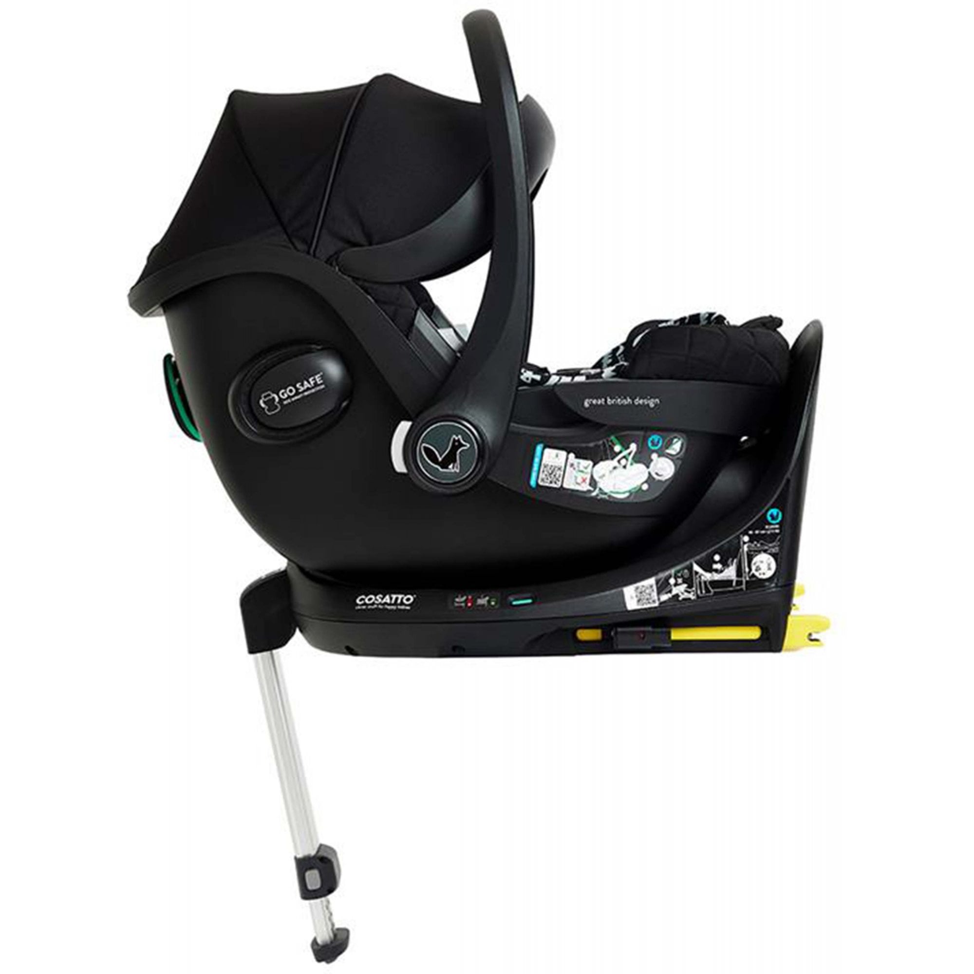 Cosatto Wow 2 Everything (Acorn 2) Bundle Silhouette